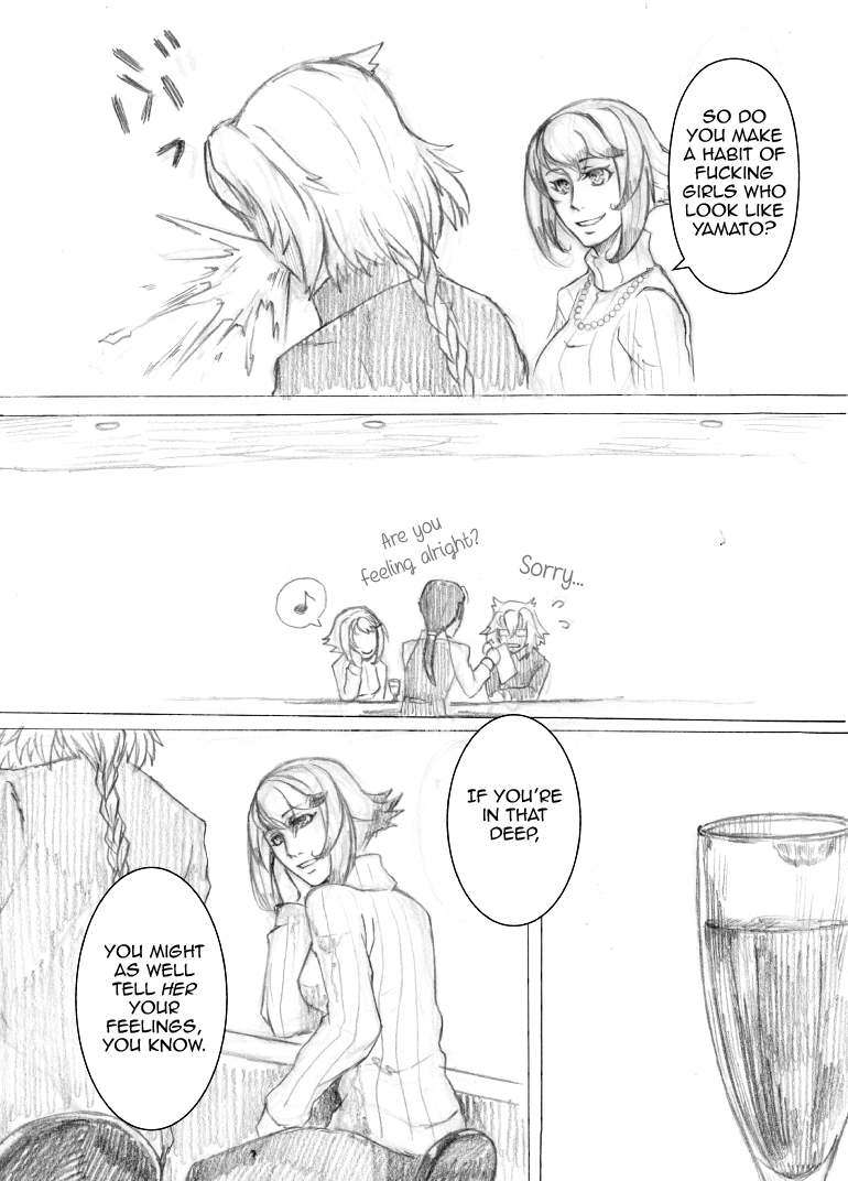 Kakumo Waga Chi wa Kimi ga Shishimura o Shitainiki | And Still My Blood Yearns For You page 9 full