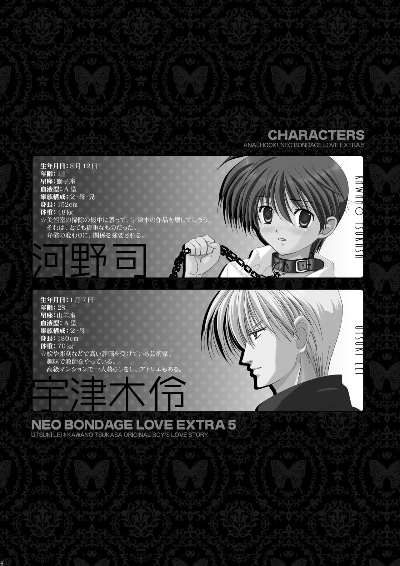 Bishounen Kinbaku Nisshi Bangai Hen 5 ~ Anal Fuck page 6 full