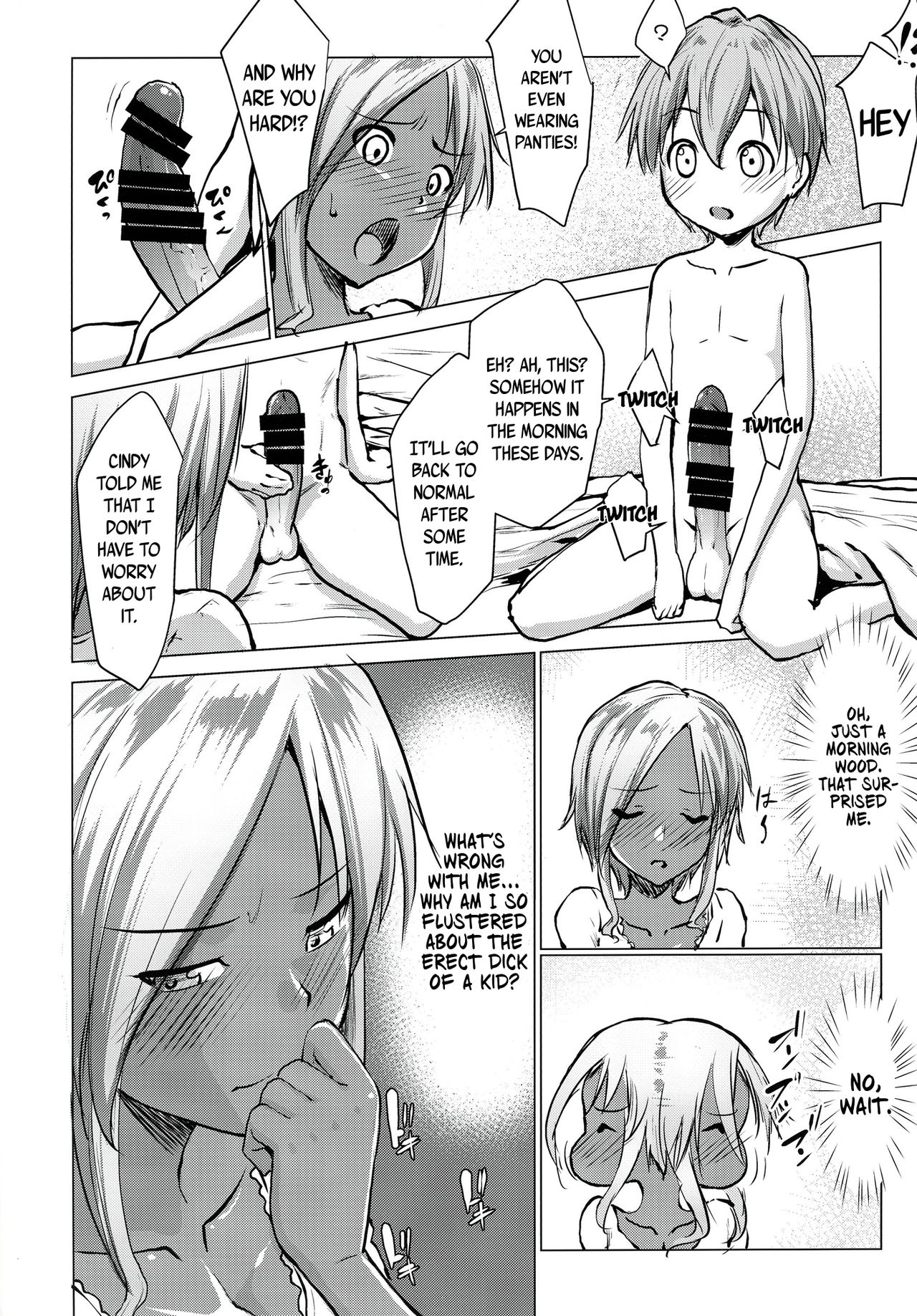 Gal Shota Cinderella 3 page 7 full