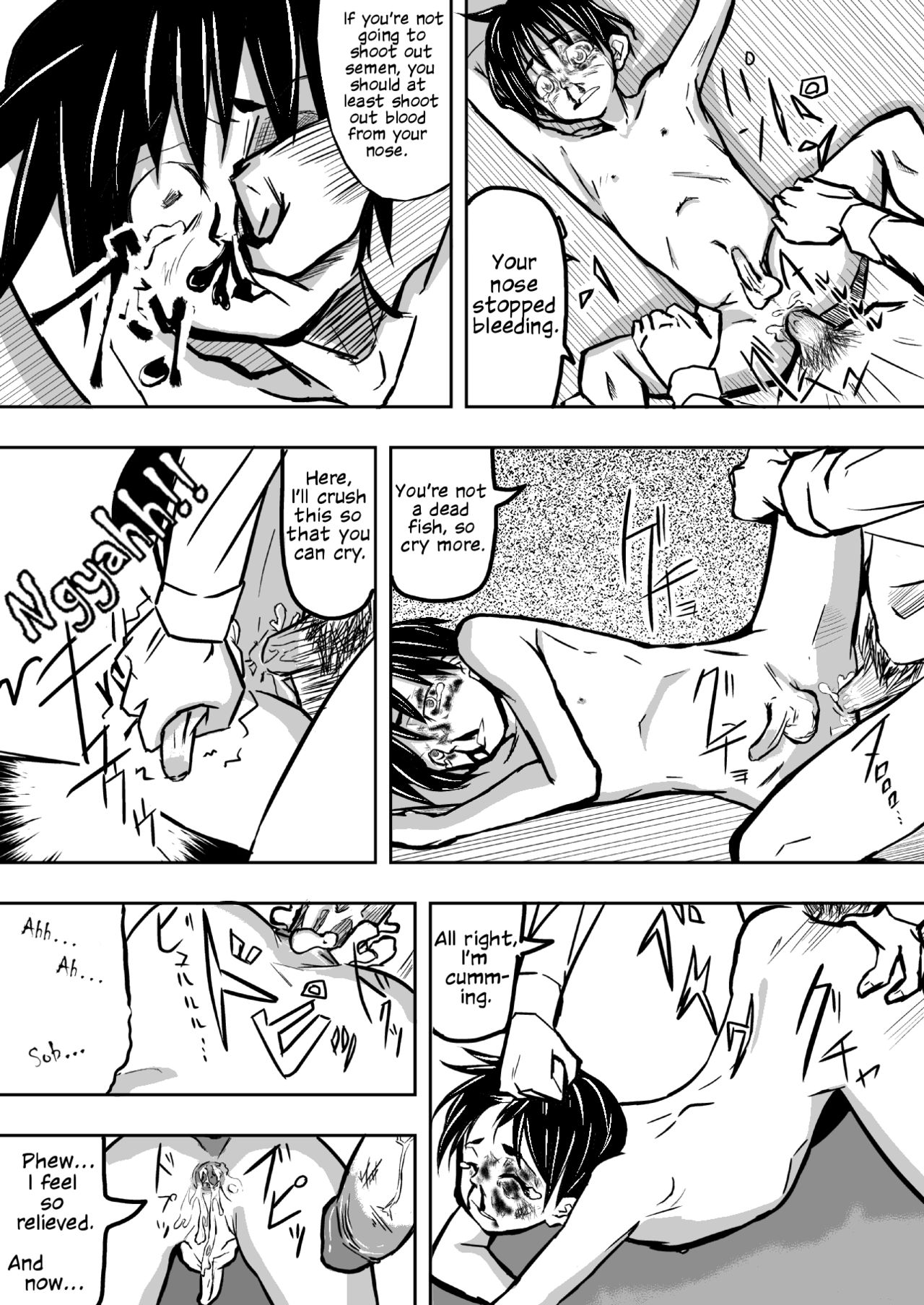 Un ga Warukatta Shounen | A Boy Who Had Bad Luck page 10 full