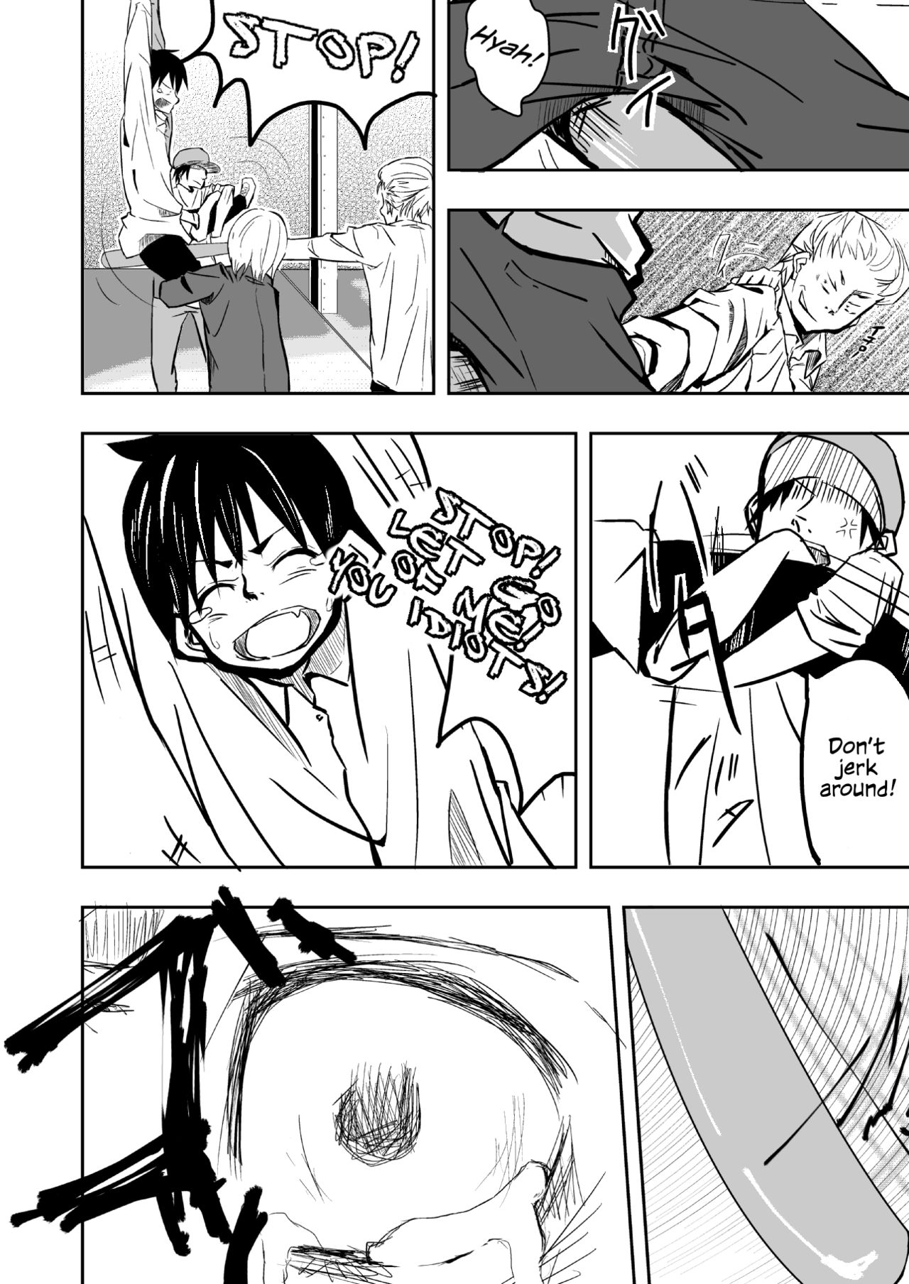 Un ga Warukatta Shounen | A Boy Who Had Bad Luck page 5 full