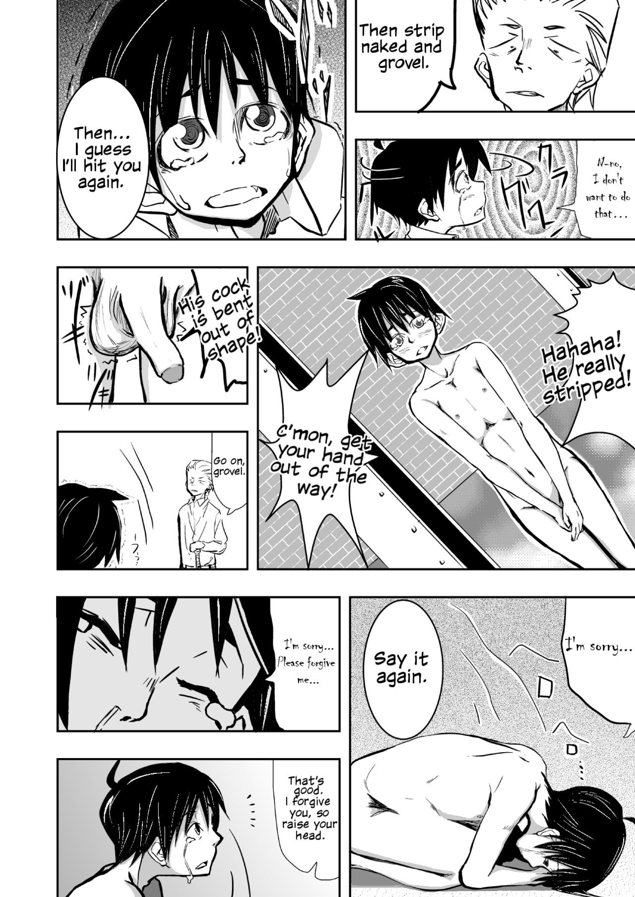 Un ga Warukatta Shounen | A Boy Who Had Bad Luck page 7 full