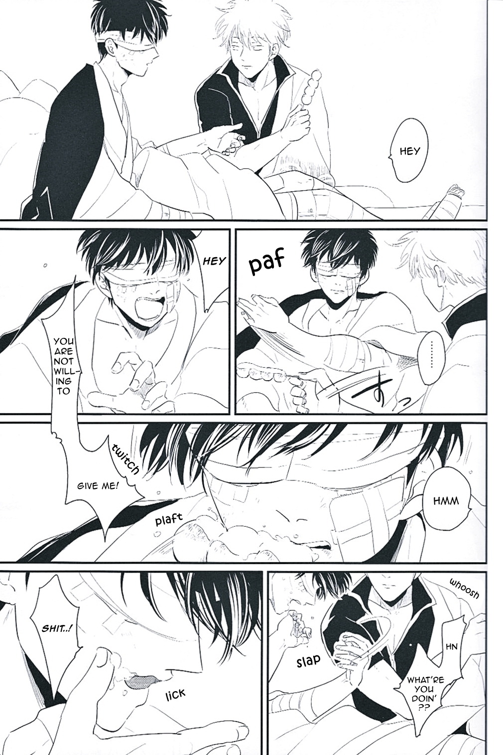 Me Yami Otoko page 10 full