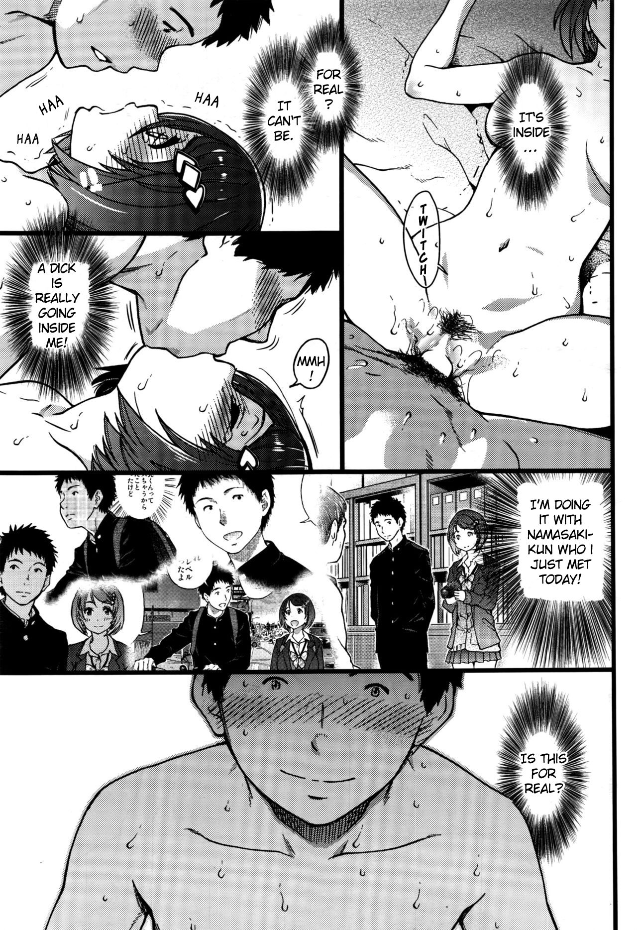 Boku no Bokki Penis o Rokuga Shite Ikina Yo | Go Ahead and Film My Hard Penis Ch. 5 page 7 full
