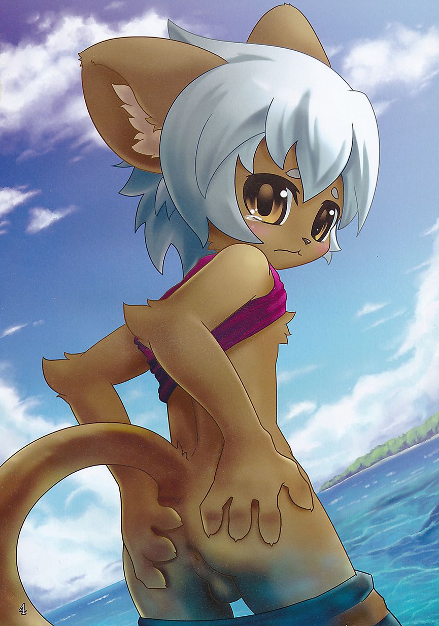 Kasshoku Ginpatsu Shiri no Maki page 3 full