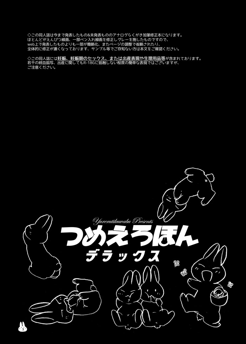 Tsume Erohon Deluxe page 3 full