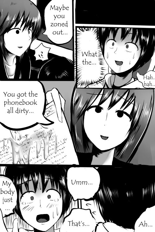 Denwachou o Yomu to Shikoritaku Naru Saimin no Manga | Wanna Fap When You Read the Phonebook page 7 full