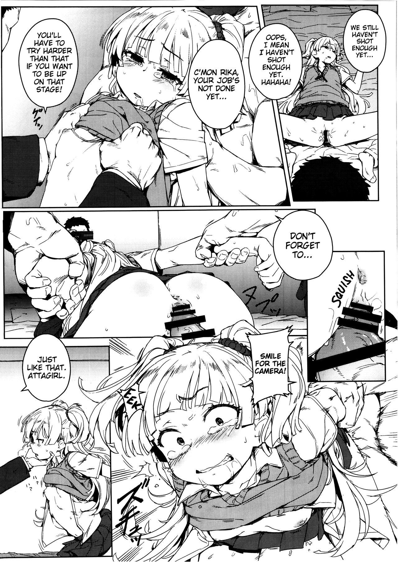 Chibi Gal NIGHT STAGE page 10 full