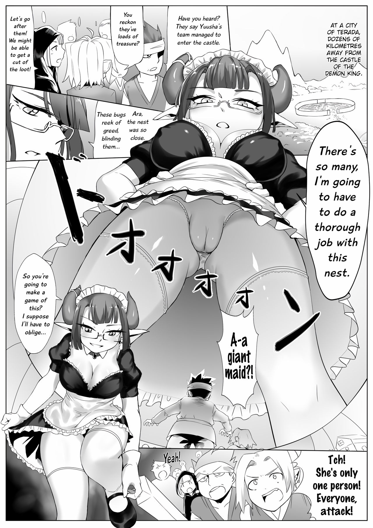 Gaichuu Haijo | Pest Extermintion page 5 full