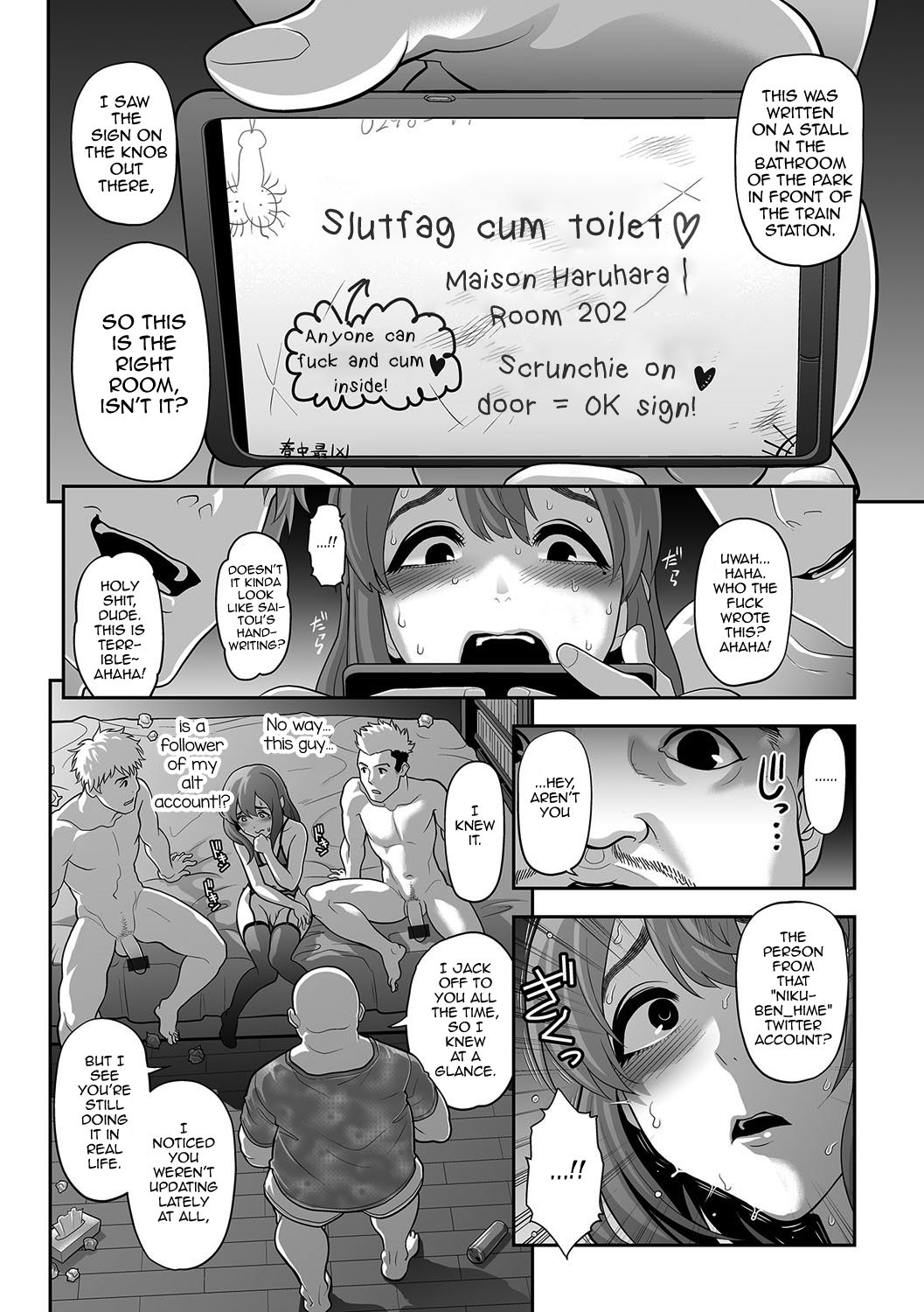 Nikubenki Shoukougun 3 page 10 full