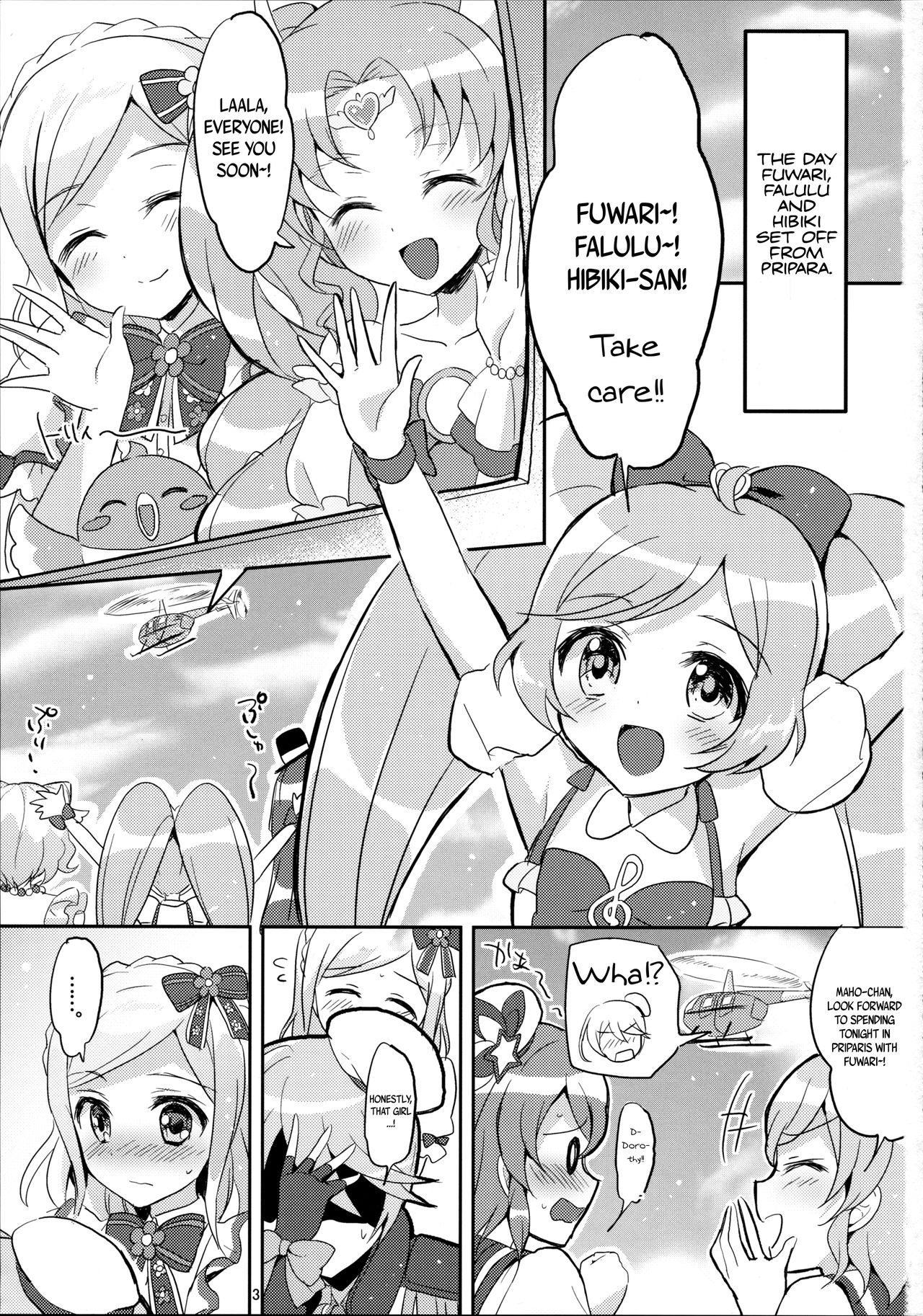 First night page 3 full