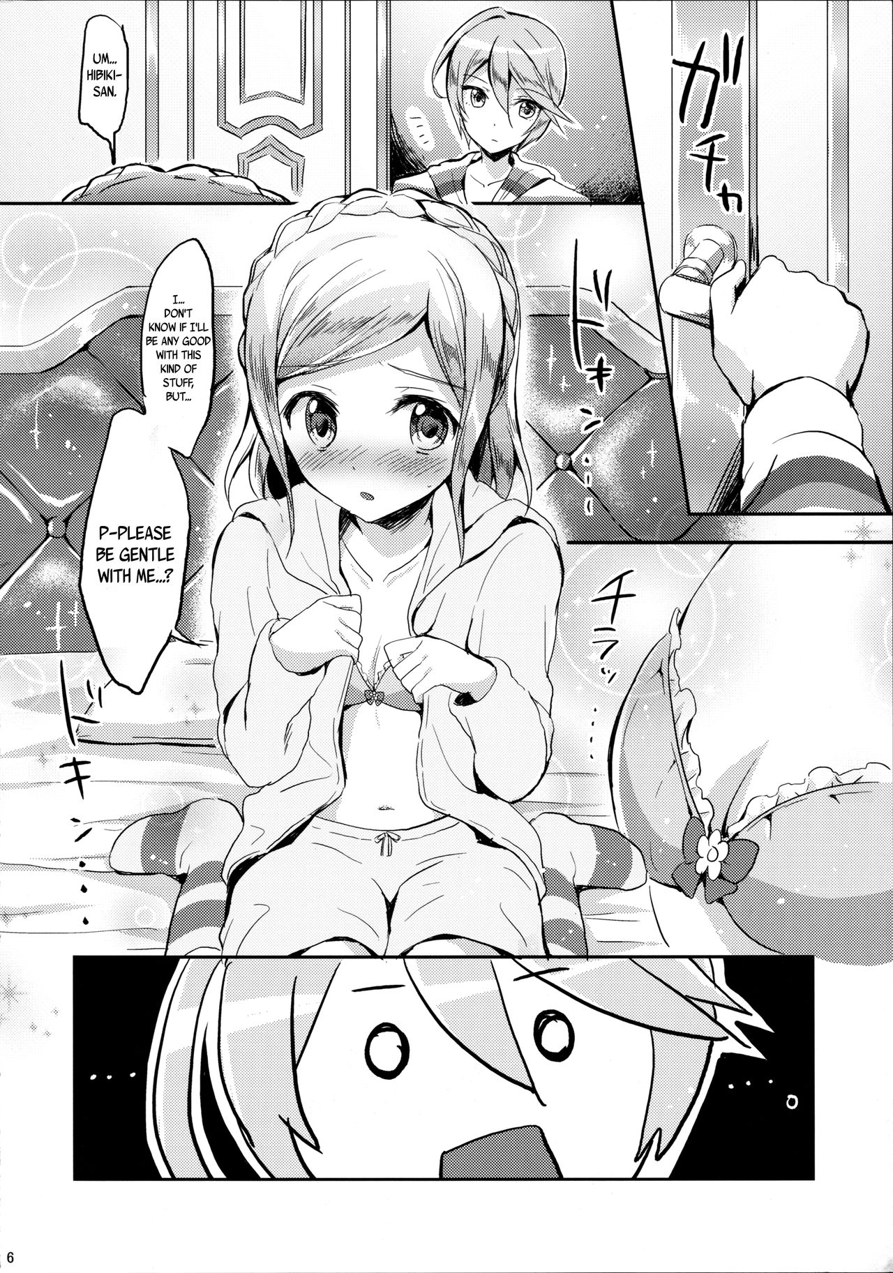 First night page 6 full