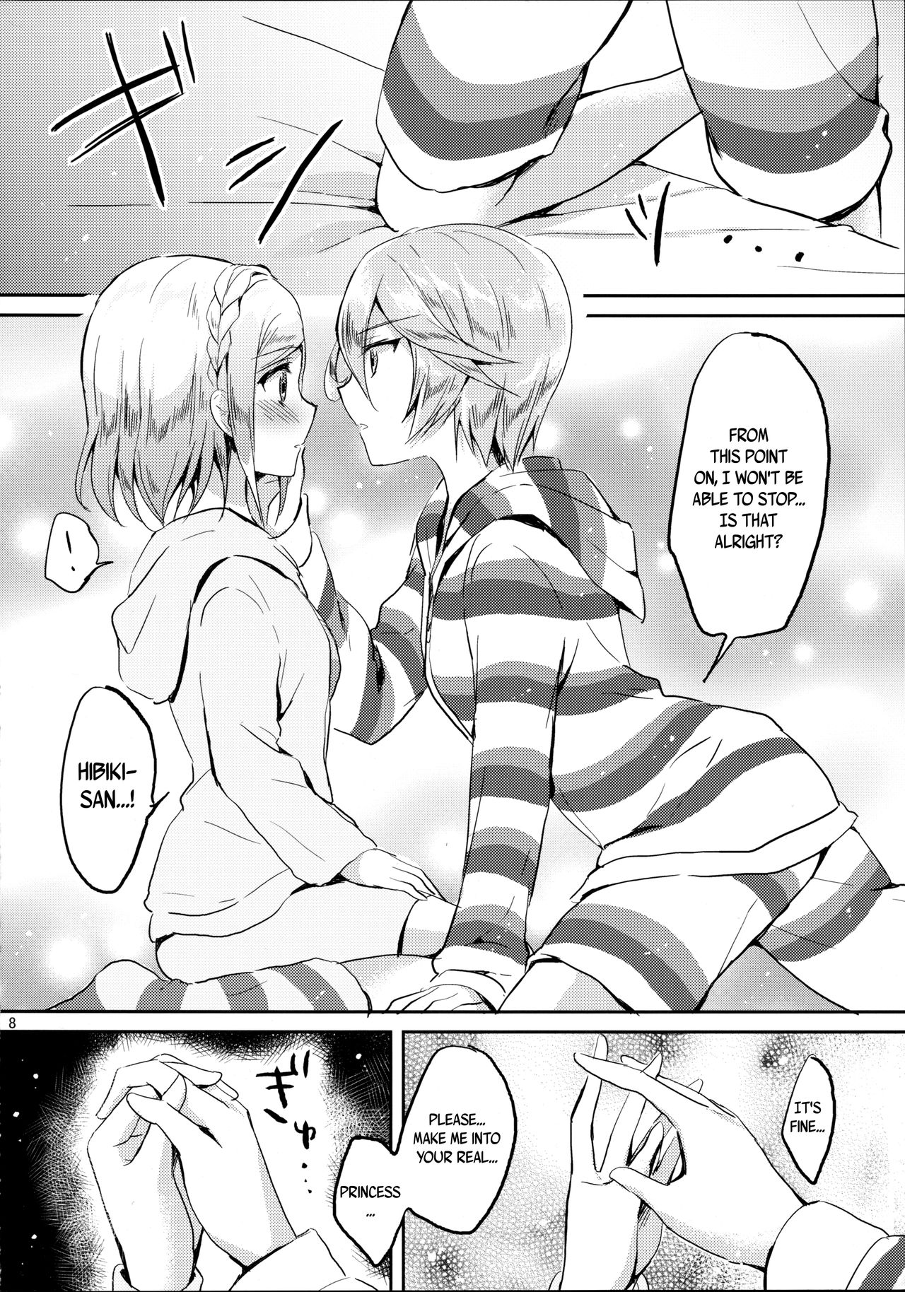 First night page 8 full