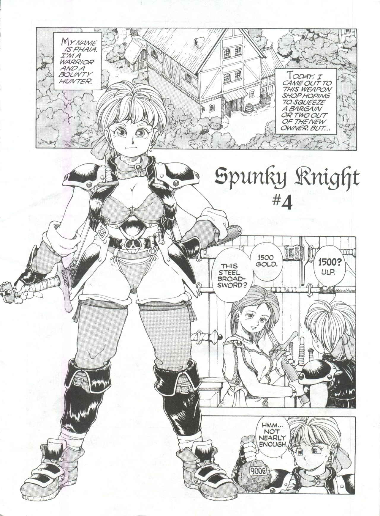 Spunky Knight 4 page 3 full