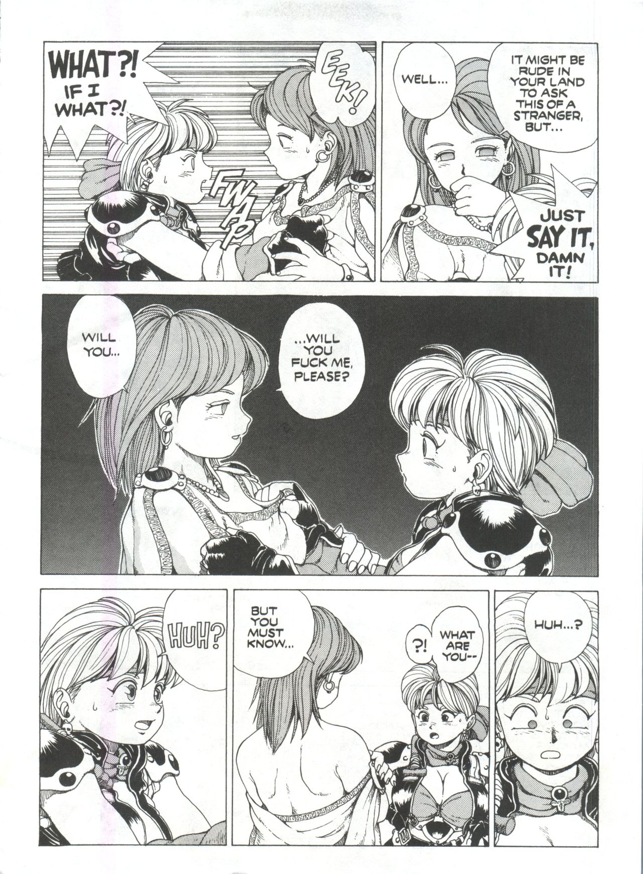 Spunky Knight 4 page 5 full