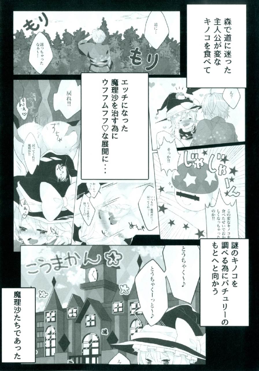 Ecchi na Gensoukyou ~Patchouli to Ecchi na Mahou Hen~ page 3 full