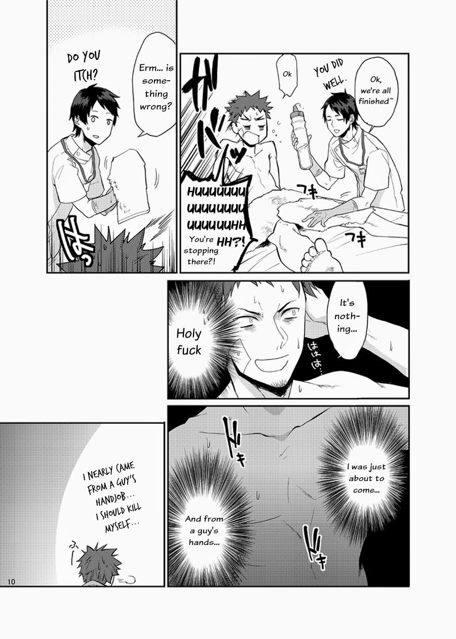 Ore no Tantou Kangoshi ga Kanja no Chinpo o Kuiasaru Kuso Bitch datta Ken ni Tsuite. page 9 full