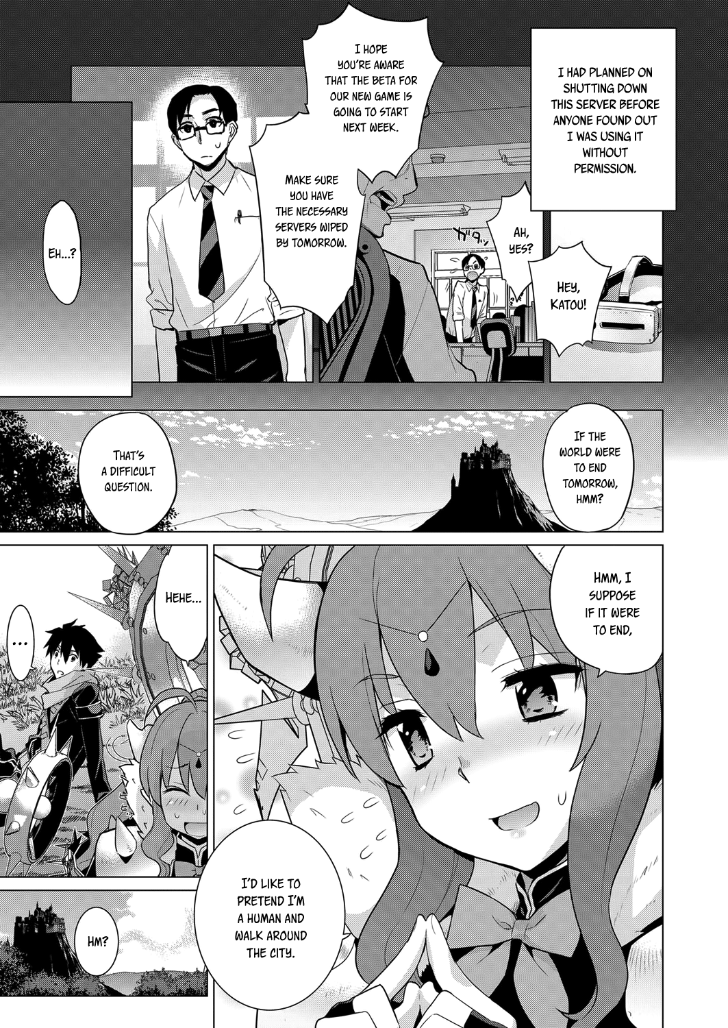Ashita, Sekai ga Owarunara | If the World Were to End Tomorrow page 7 full