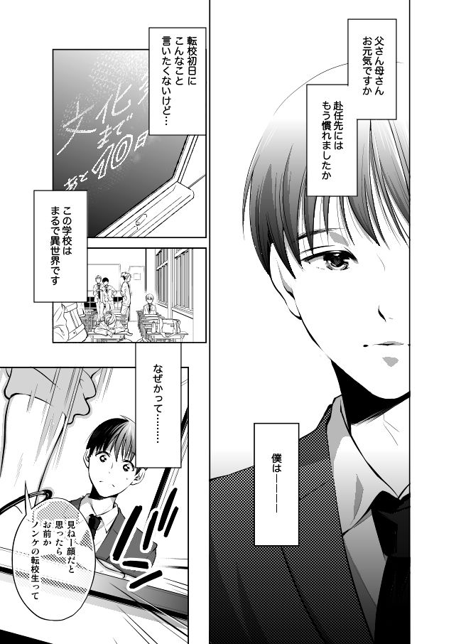 Nonke dakedo Homo ni Semararetara Bitch ni Narazaru o Enakatta! page 2 full