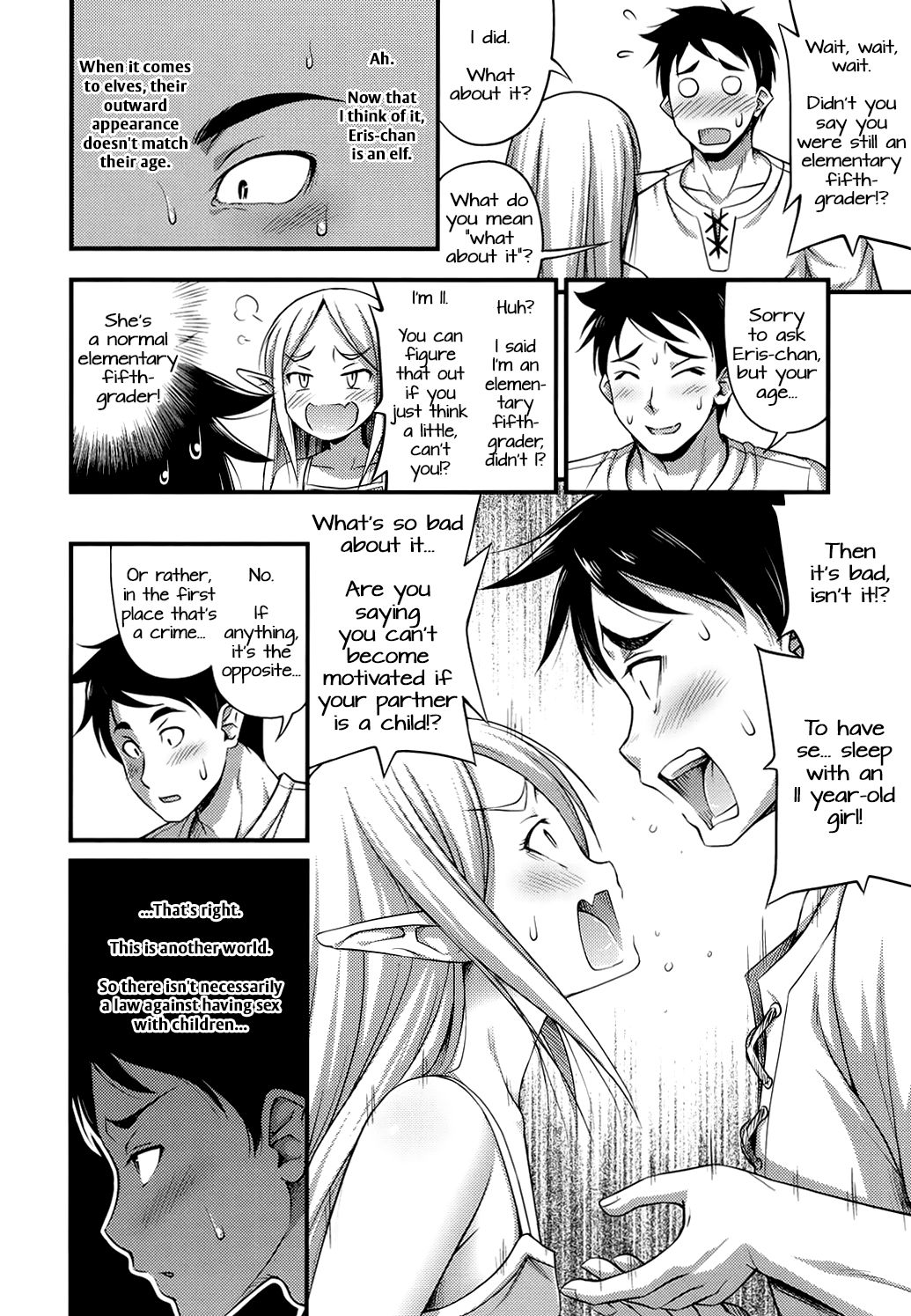 Isekai de Loli Elf Tasuketara Kou Natta | I Saved a Loli Elf in Another World and This Happened page 6 full