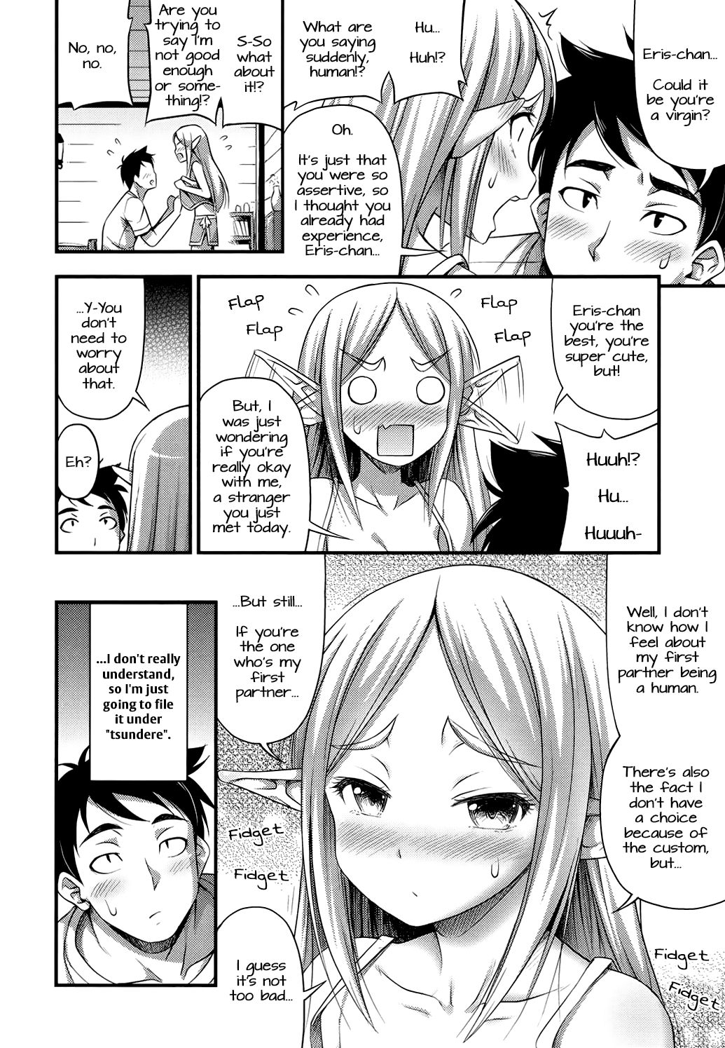 Isekai de Loli Elf Tasuketara Kou Natta | I Saved a Loli Elf in Another World and This Happened page 8 full
