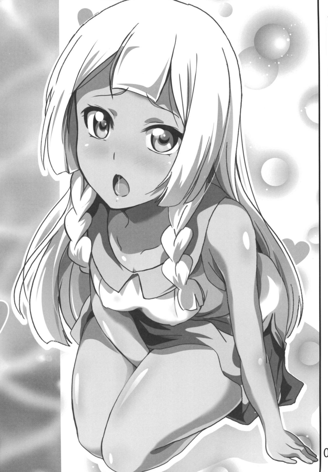 Lillie-chan no H na Nichijou page 3 full