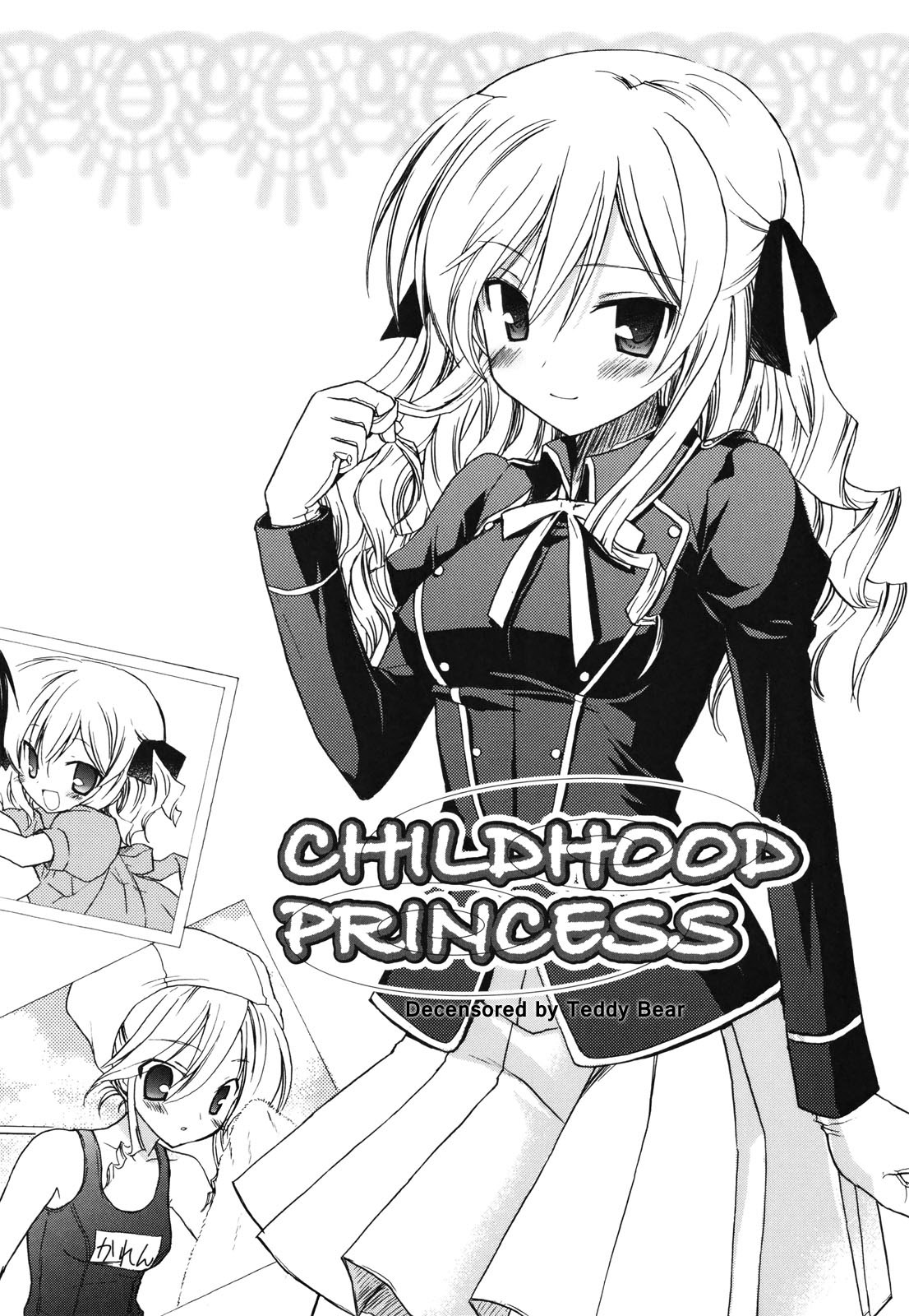 Childhood Princess page 3 full