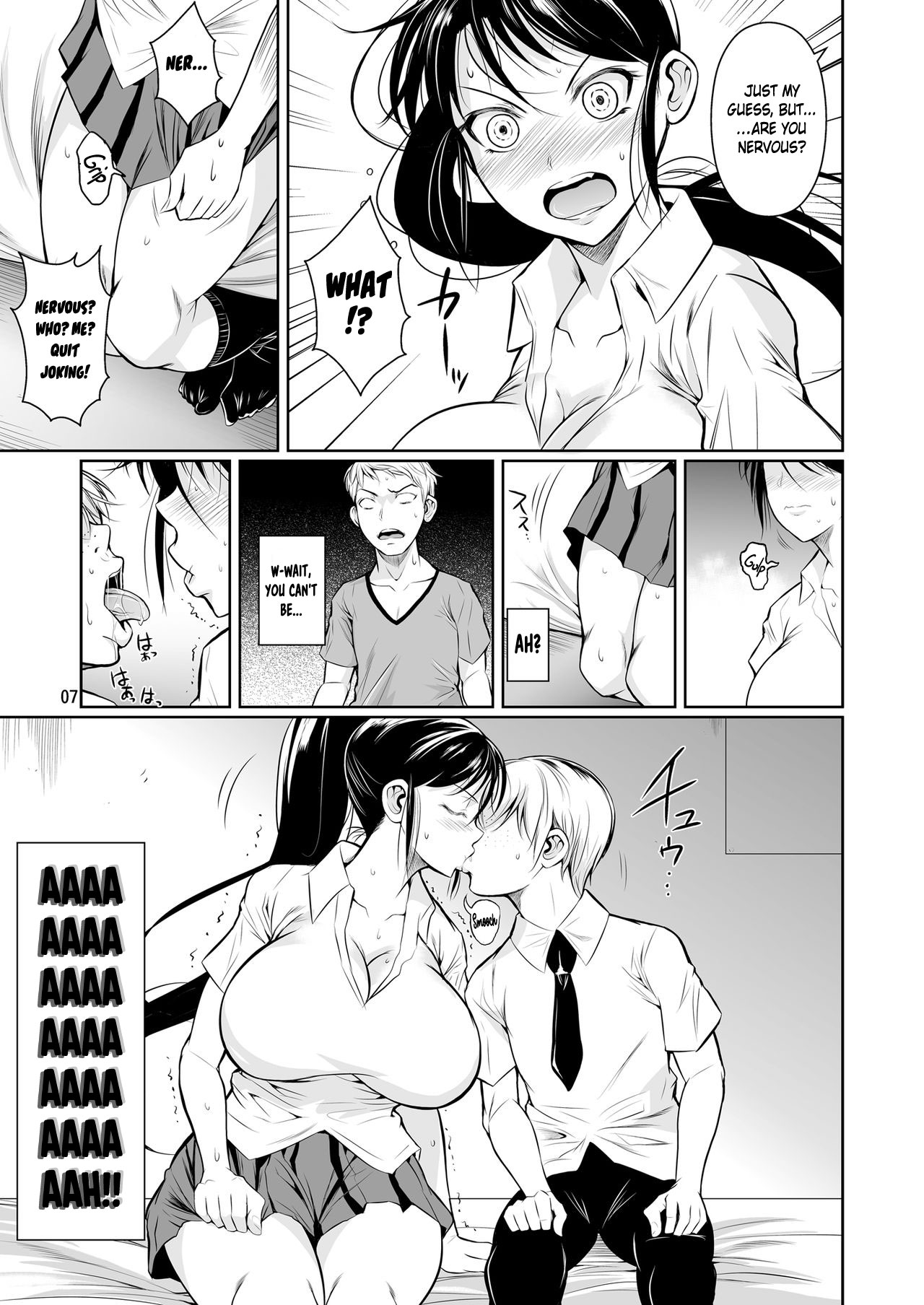 Batsu Game de Yankee Onna ni Kokuttemita | For My Punishment I Have To Confess To A Sassy Troublemaker  =White Symphony= page 8 full