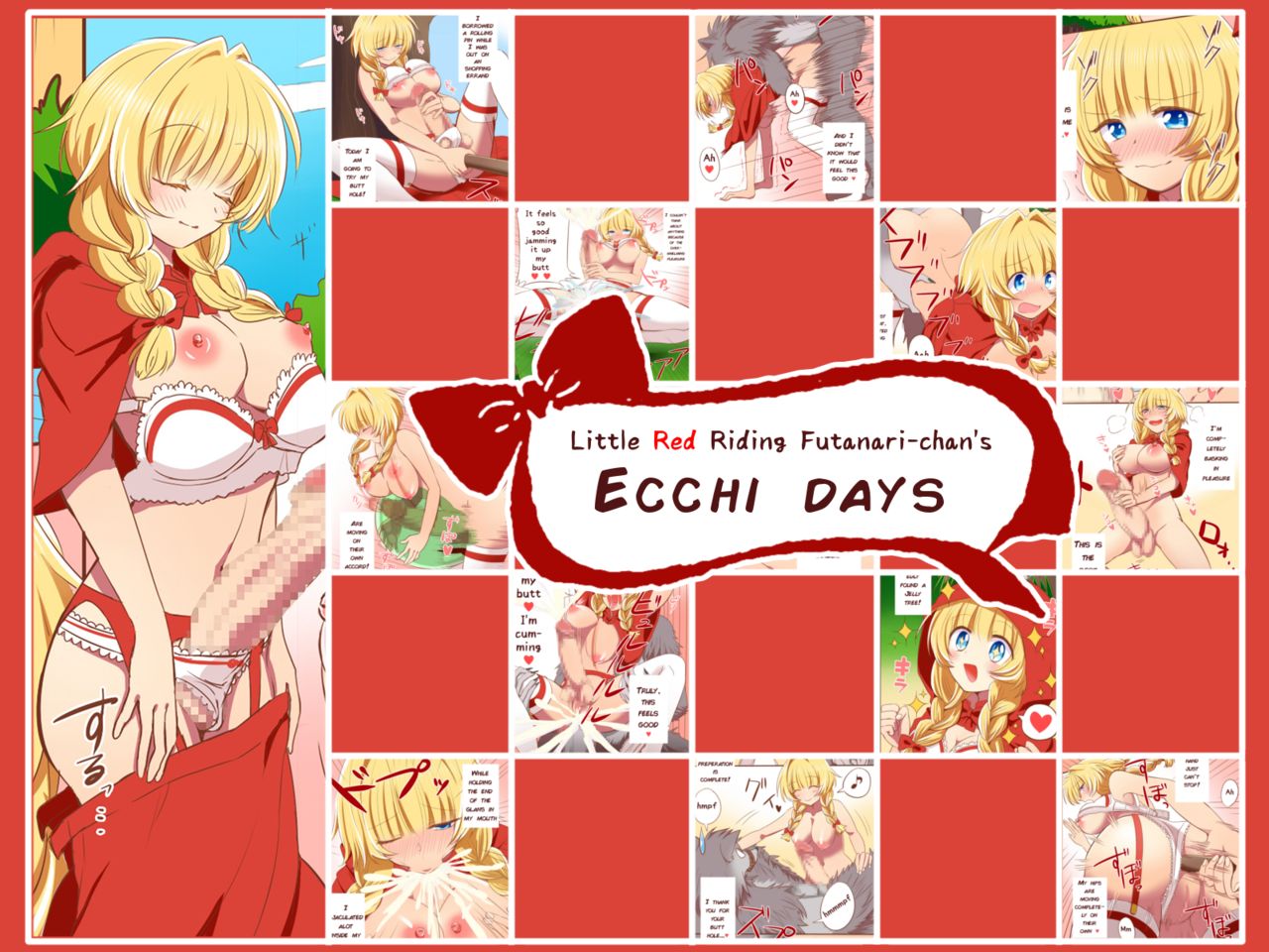 Futanari Akazukin-chan no Ecchi na Hibi page 1 full
