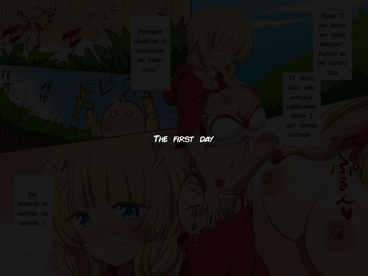 Futanari Akazukin-chan no Ecchi na Hibi page 2 full