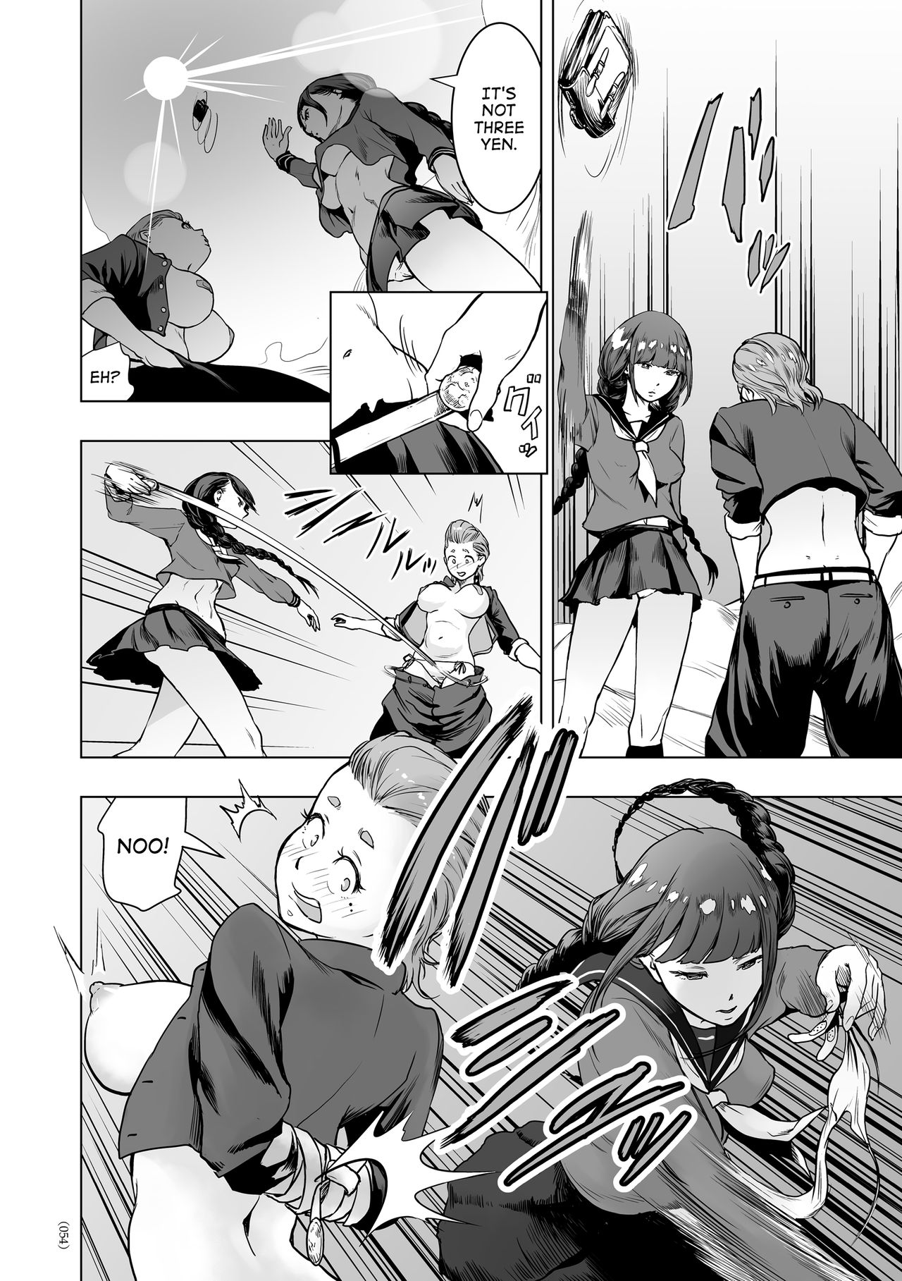 Iinchou vs The World | Class Rep vs The World page 2 full