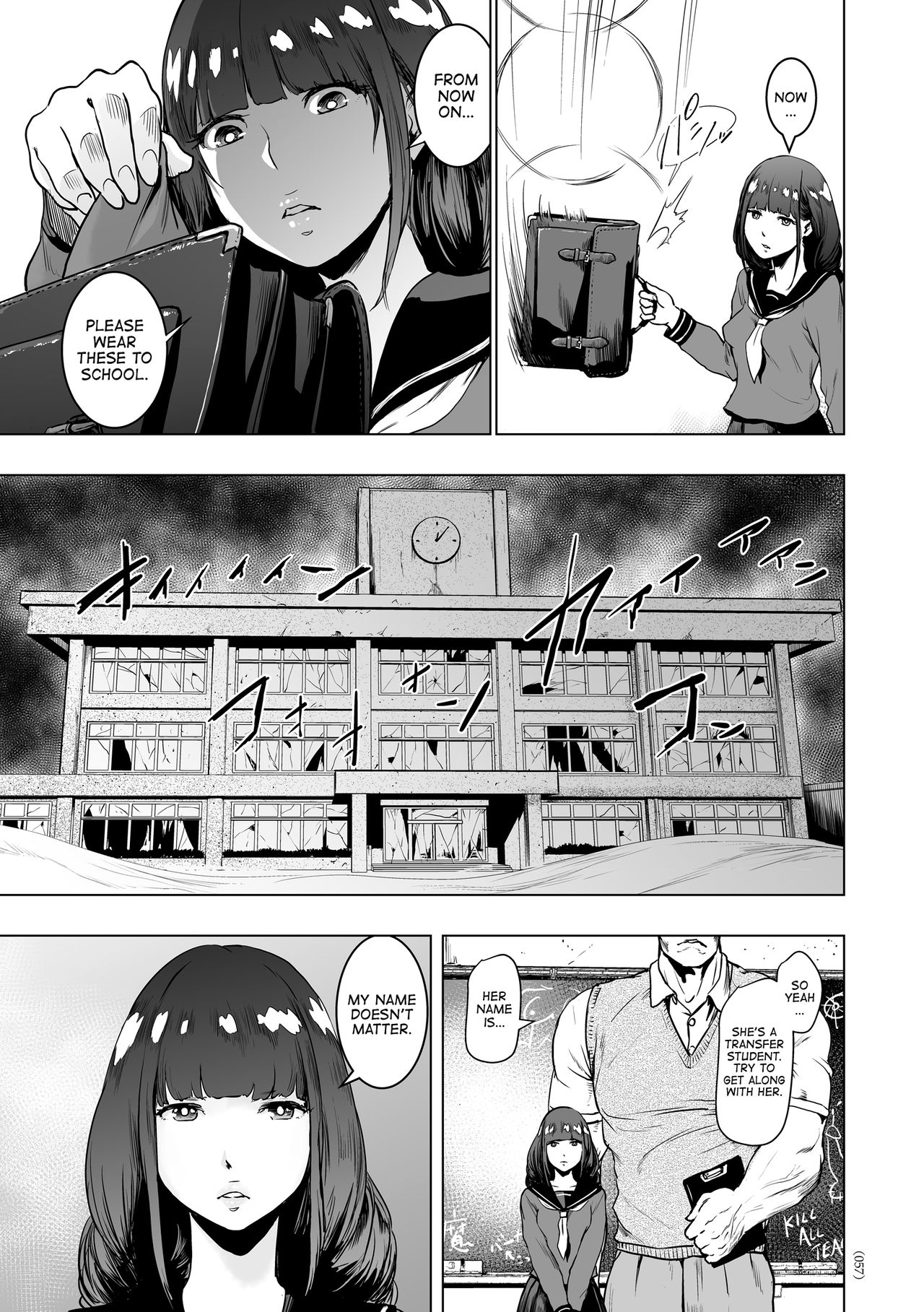 Iinchou vs The World | Class Rep vs The World page 5 full