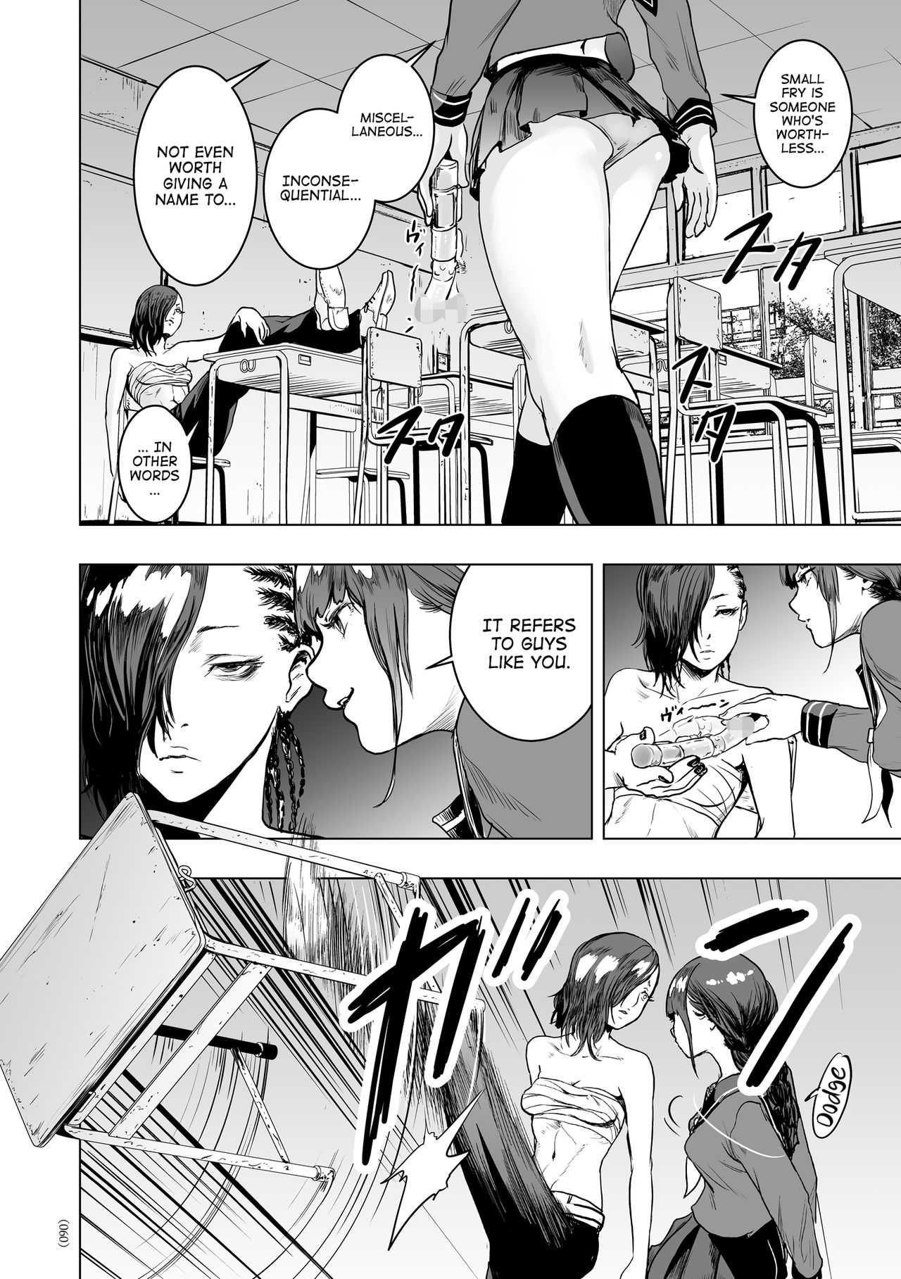 Iinchou vs The World | Class Rep vs The World page 8 full