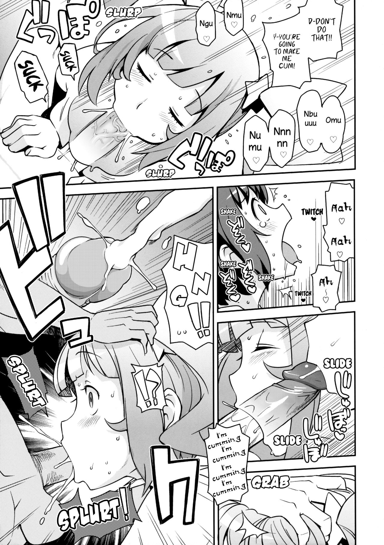 Milky Ryuuseigun | Milky Meteor Gun page 10 full