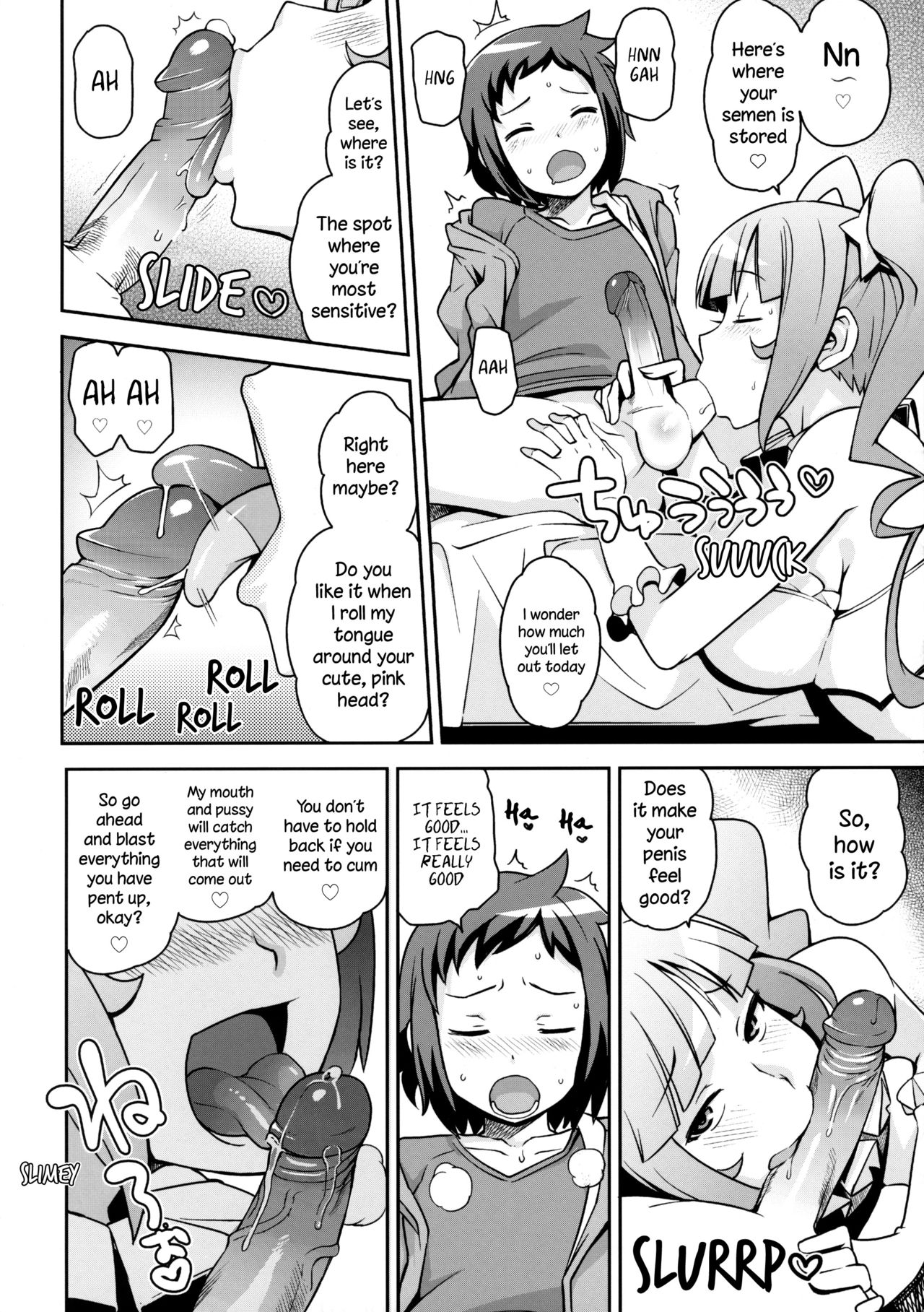 Milky Ryuuseigun | Milky Meteor Gun page 9 full