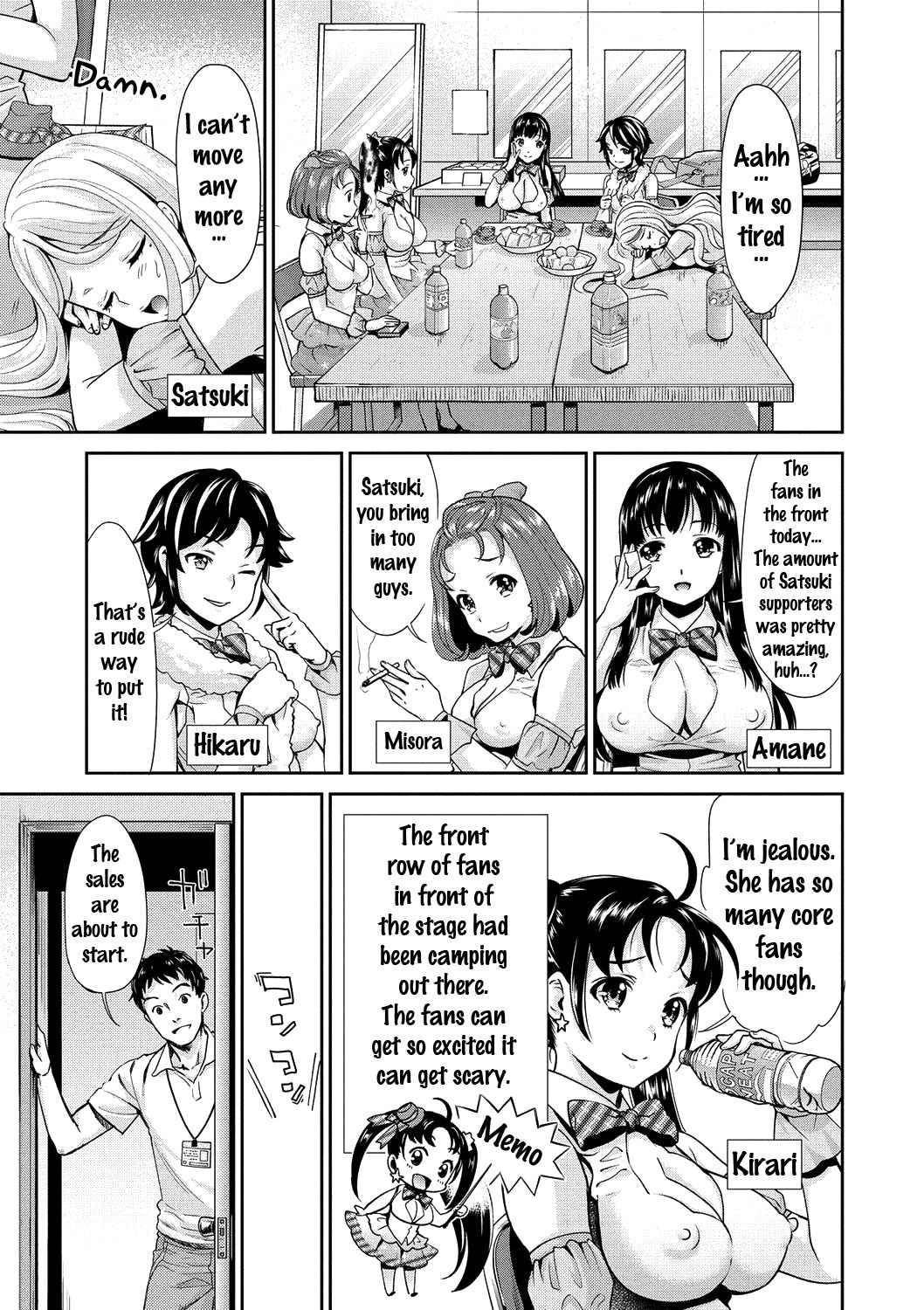 Idol Densetsu Kirari - Kirari, the Legend of IDOL page 8 full