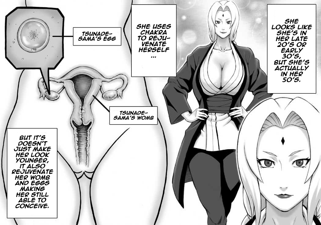 Akogare no Tsunade-sama o Zettai Haramasetai! | I want to impregnate Tsunade-sama! page 4 full