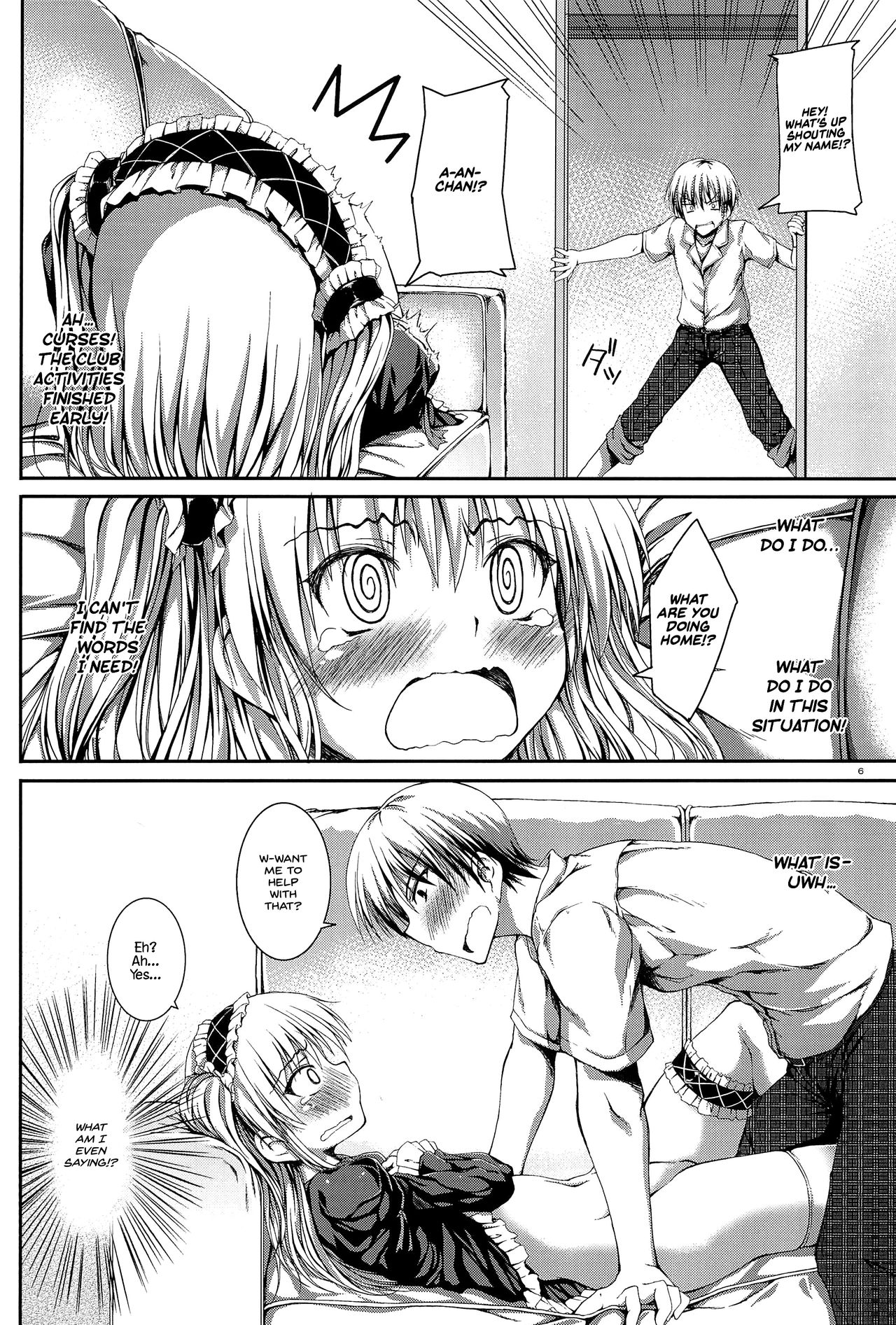 Ware wa Tomodachi nado Iranu 2 | Friends are not a necessity 2 page 6 full