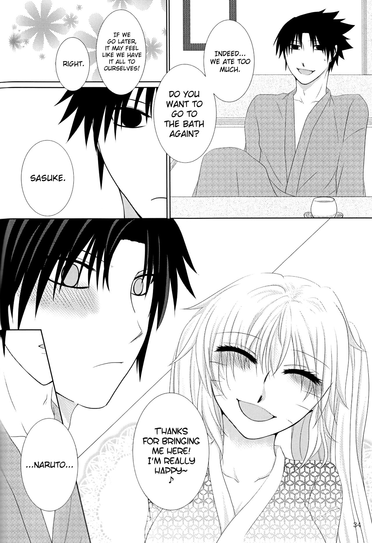 Stardust Honeymoon page 9 full