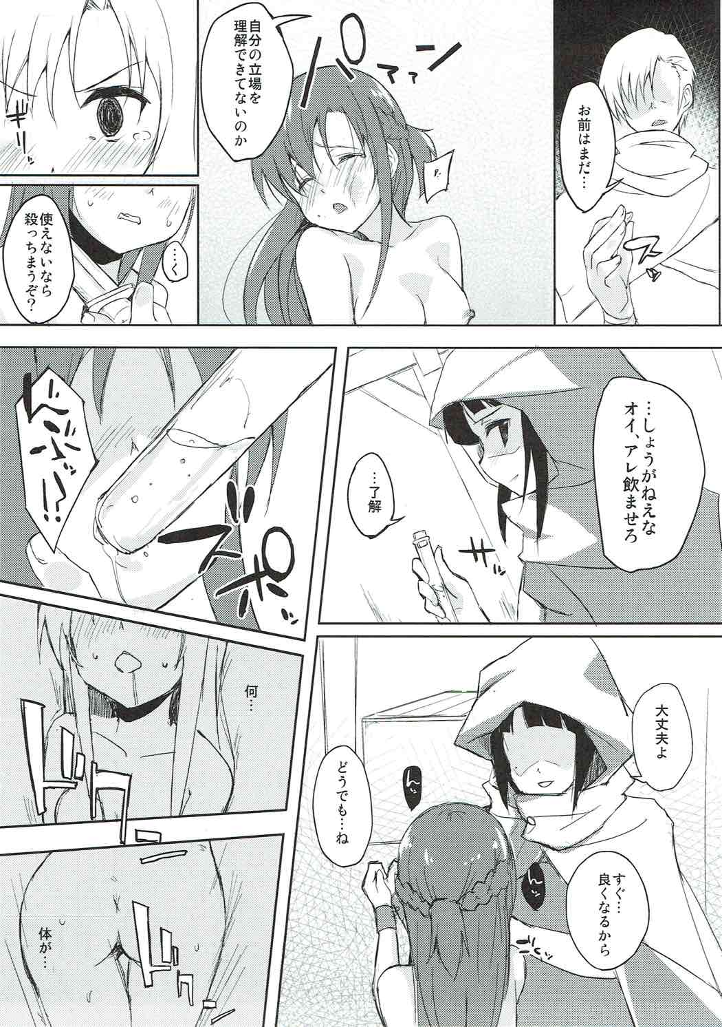 Kanojo no Tasogare page 8 full