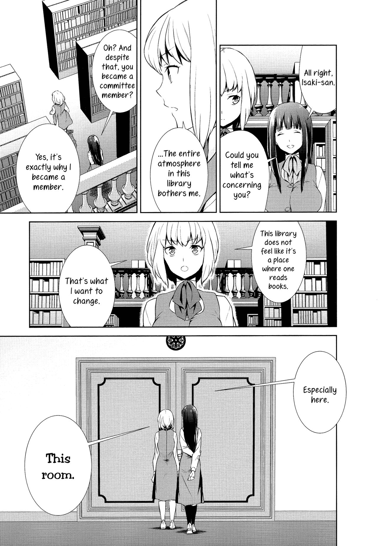 Himitsu no Zettairyouiki | Secret Honey's Absolute Territory page 4 full