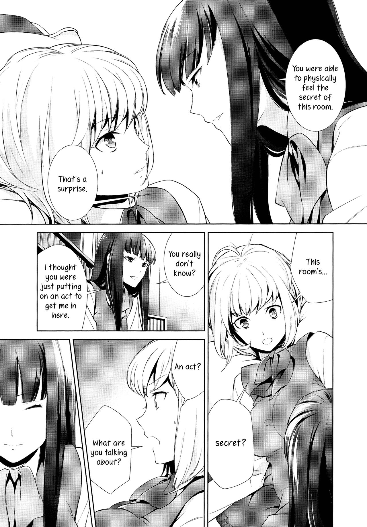 Himitsu no Zettairyouiki | Secret Honey's Absolute Territory page 7 full