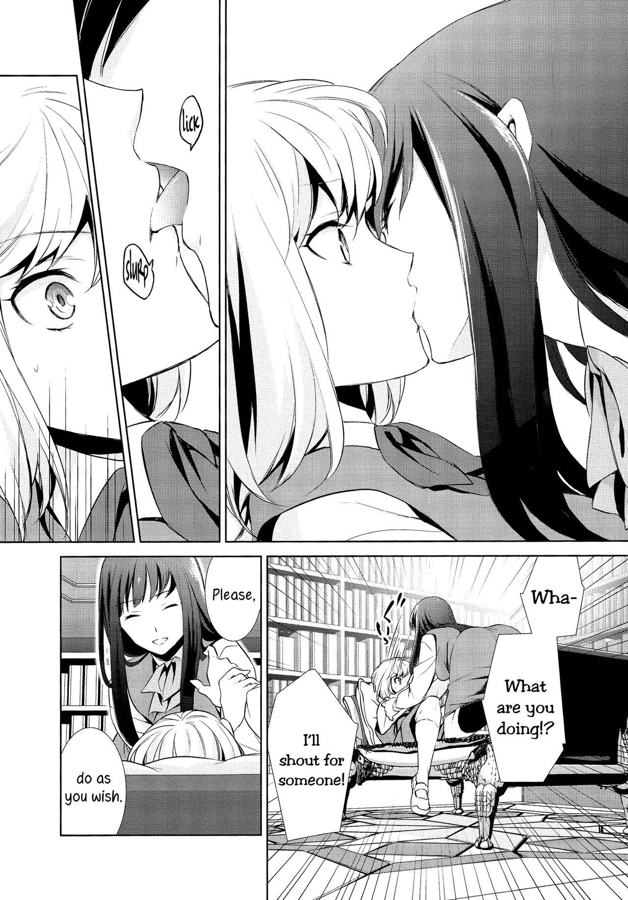 Himitsu no Zettairyouiki | Secret Honey's Absolute Territory page 8 full