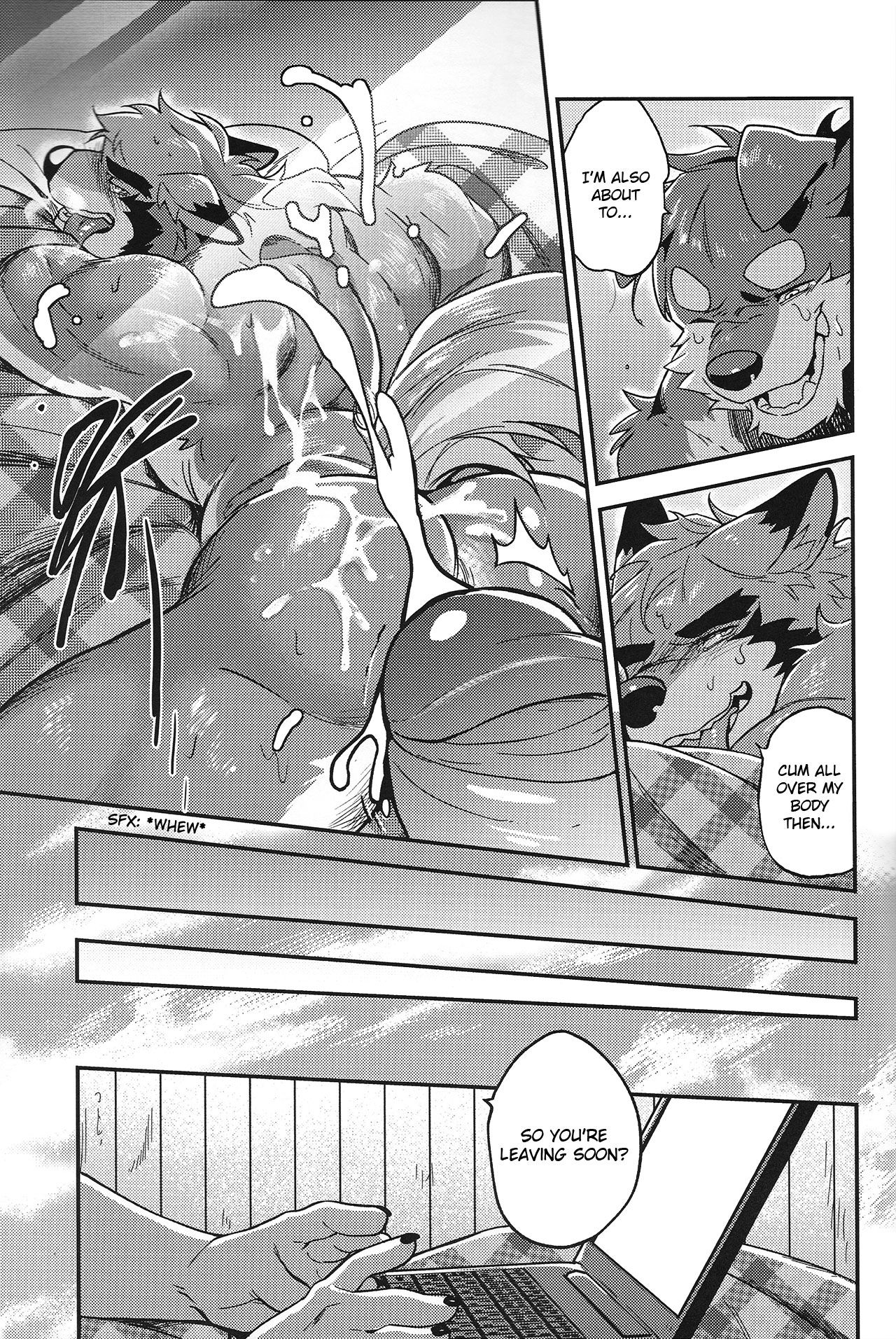 First Time With Senpai 2!! page 6 full