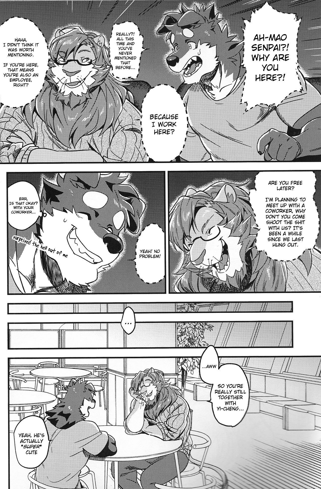 First Time With Senpai 2!! page 9 full
