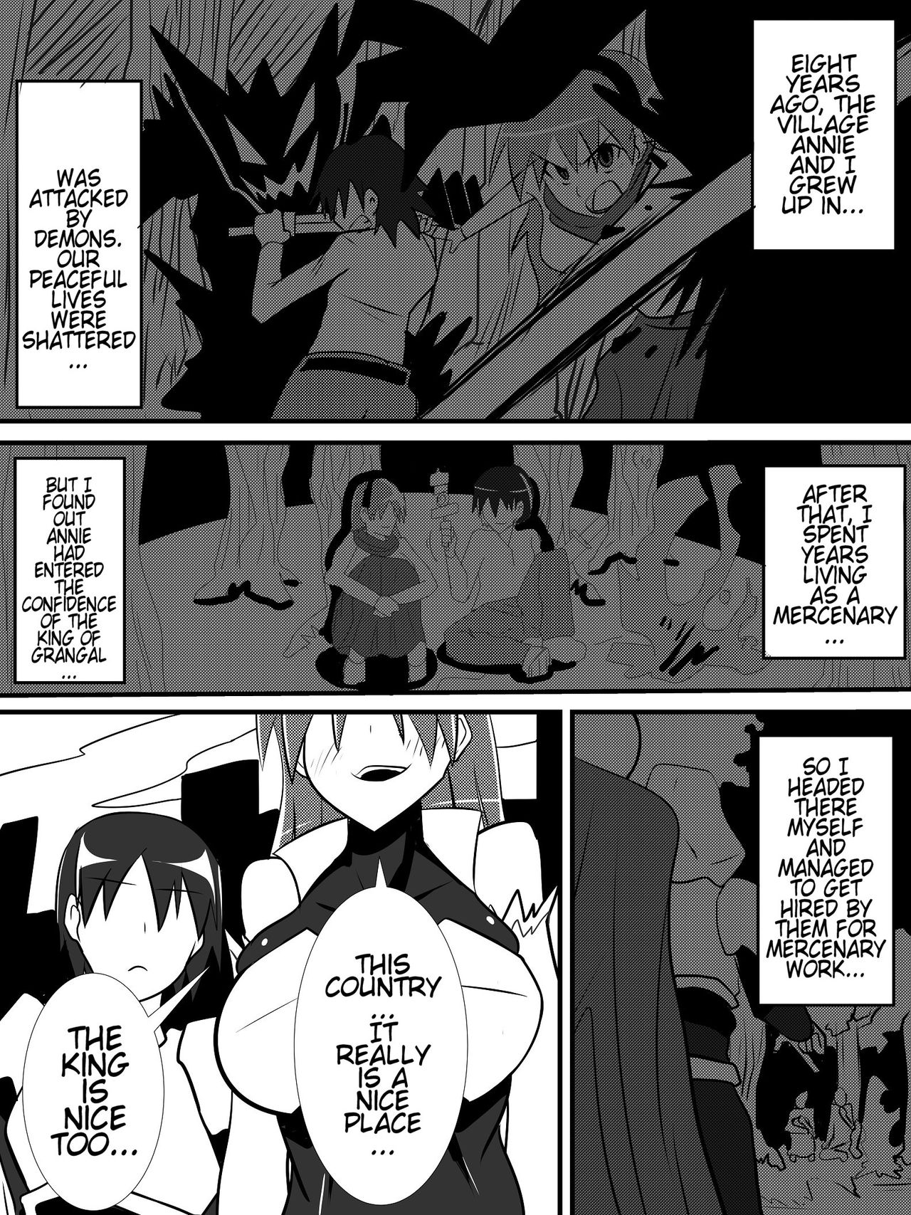 Osananajimi no Onna Kishi ga Oujo ni Naru Made Zenpen | Until My Childhood Friend, A Female Knight, Becomes The Queen page 5 full