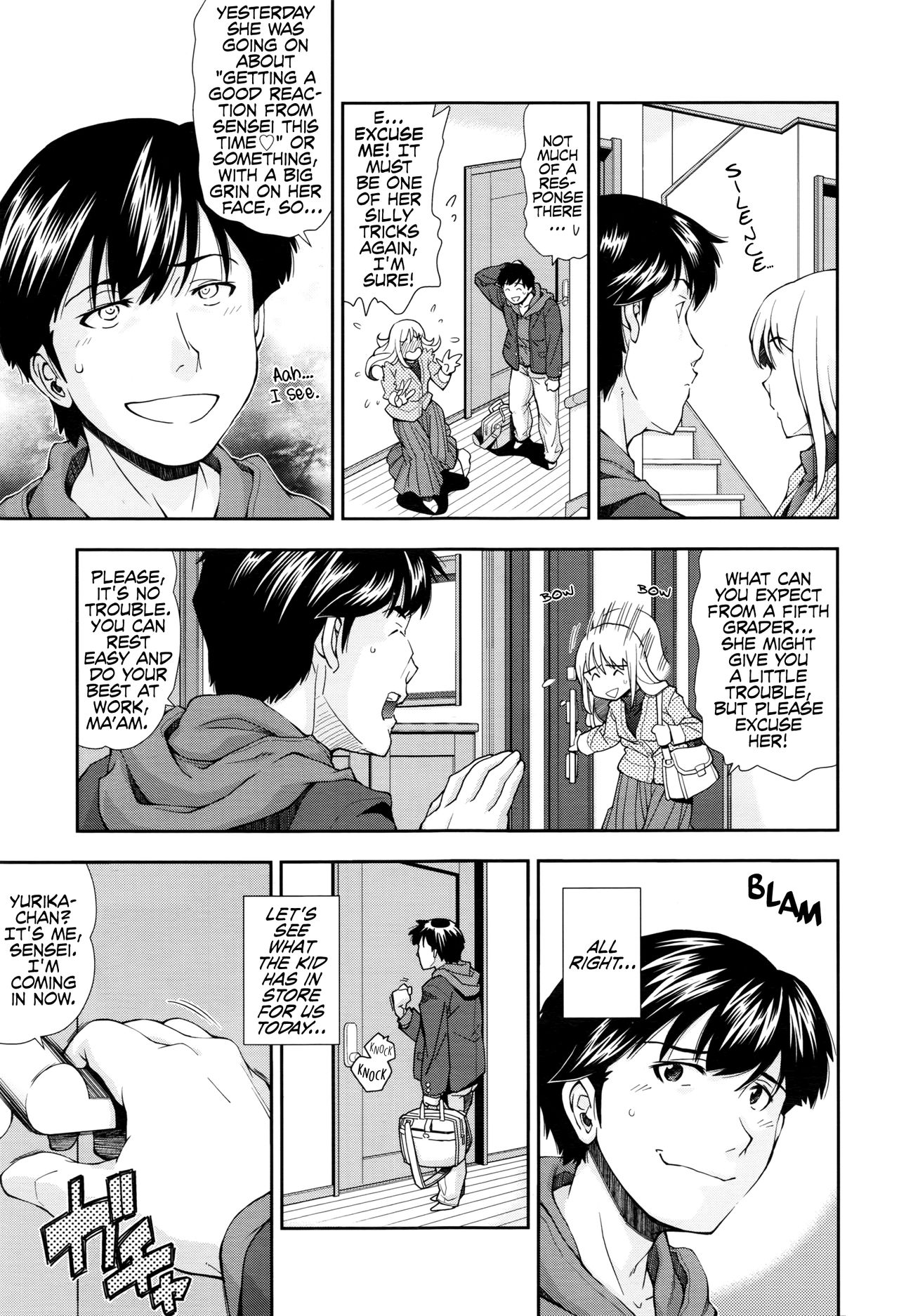 Itazura Zuki no Onnanoko | The Girl Who Loved Pranks page 3 full
