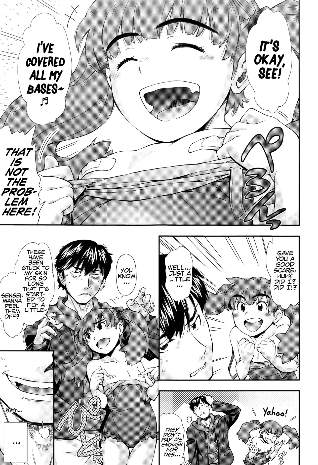 Itazura Zuki no Onnanoko | The Girl Who Loved Pranks page 9 full