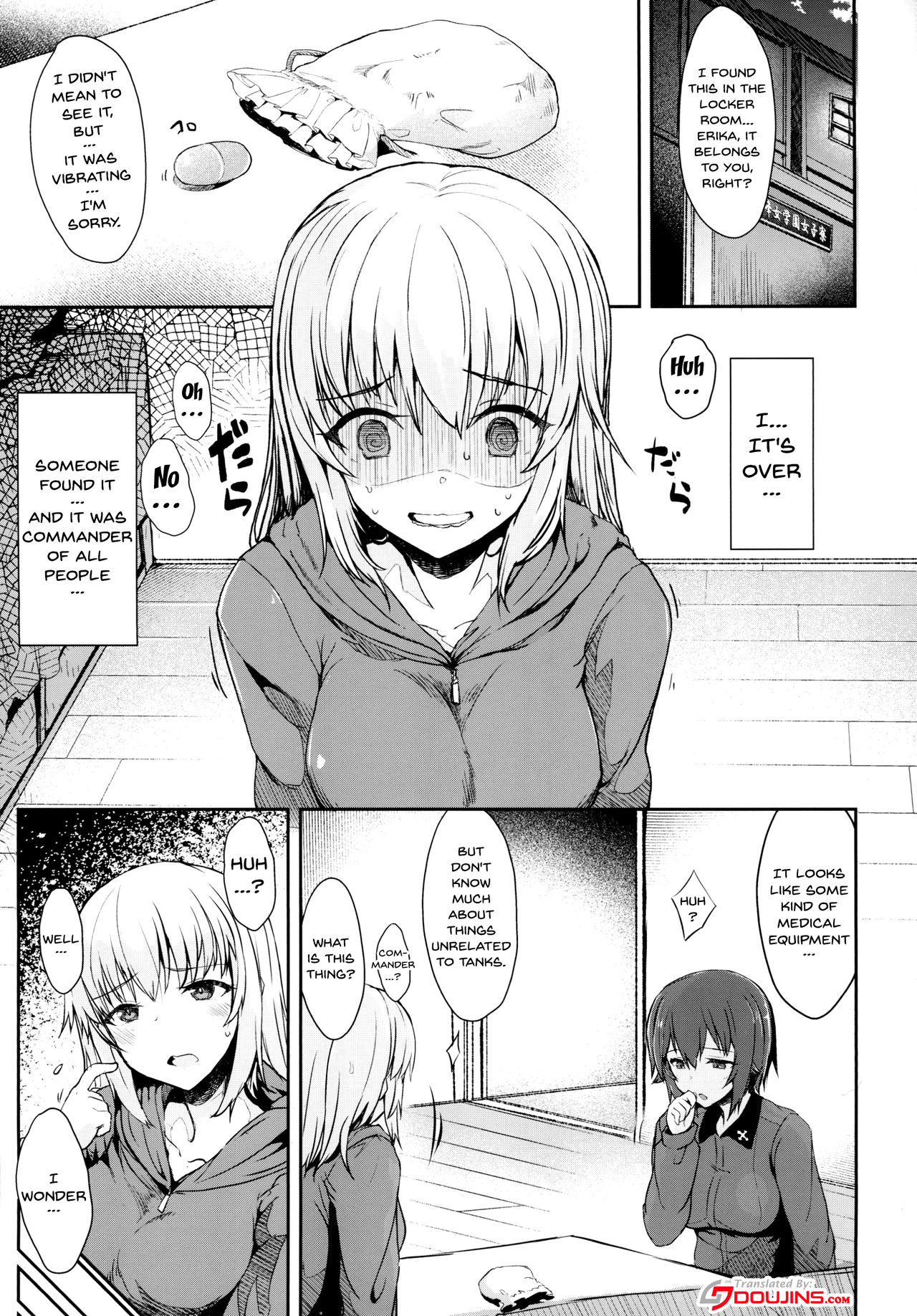 Itsumi-san wa Onedari Jouzu page 2 full