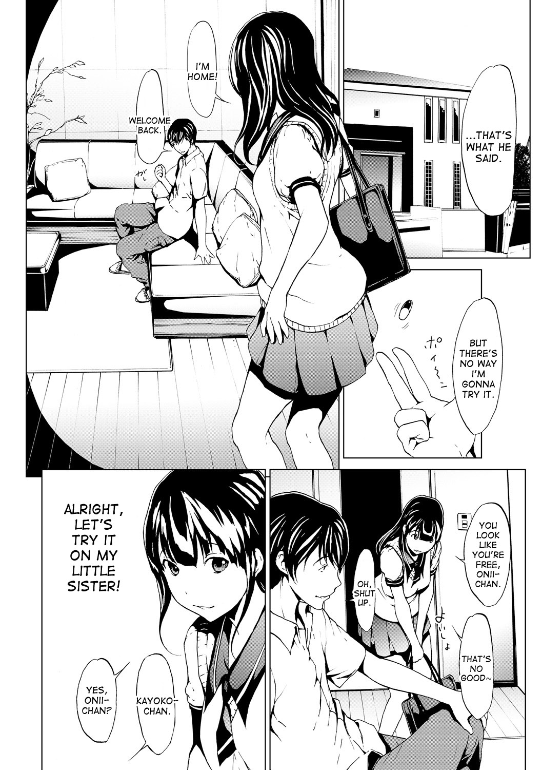 Otona ni naru Kusuri - I Feel Good my Woman's Body! page 4 full